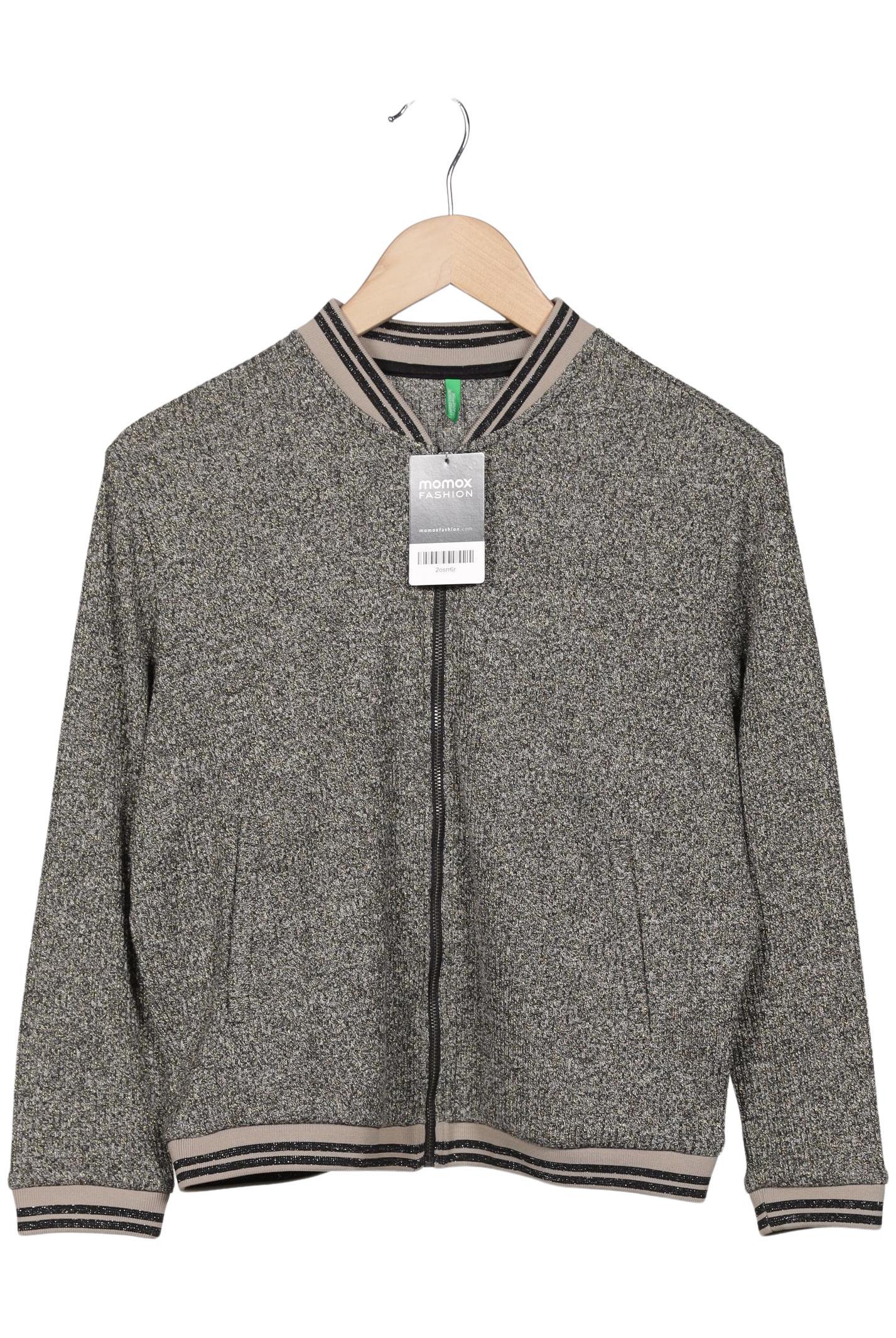 

United Colors OF Benetton Damen Strickjacke, grau, Gr. 42