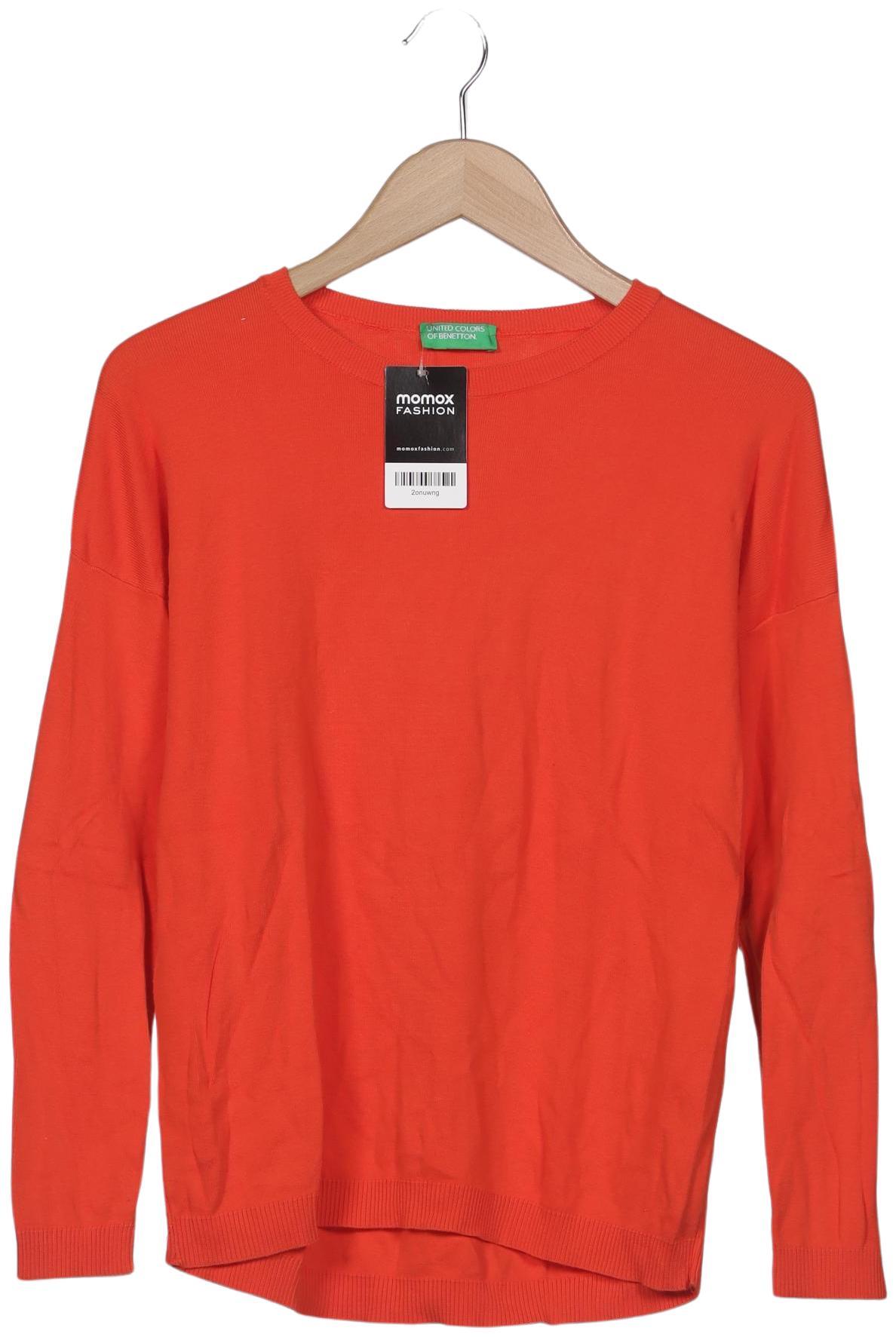 

United Colors OF Benetton Damen Pullover, orange, Gr. 34
