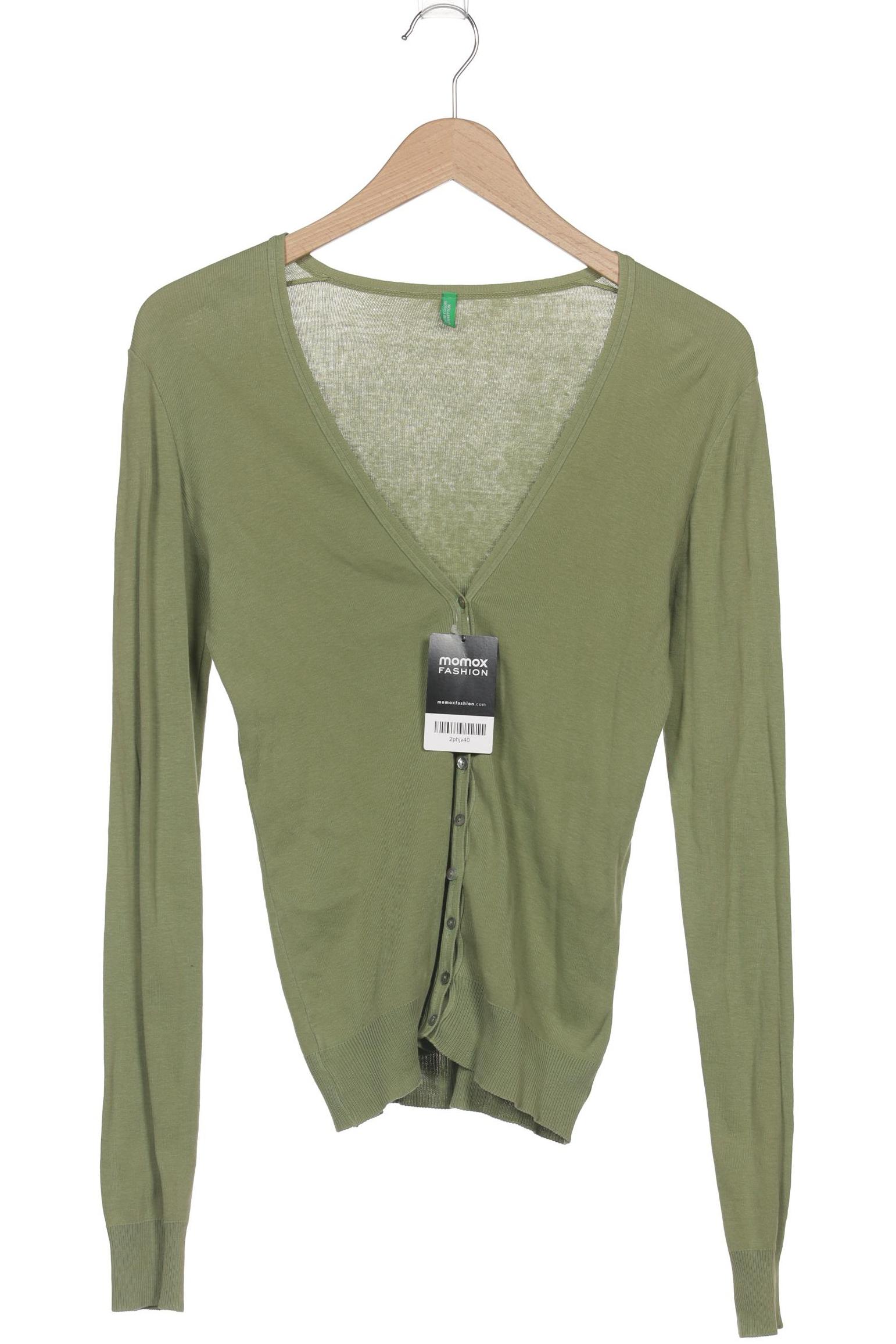 

United Colors OF Benetton Damen Strickjacke, grün, Gr. 38