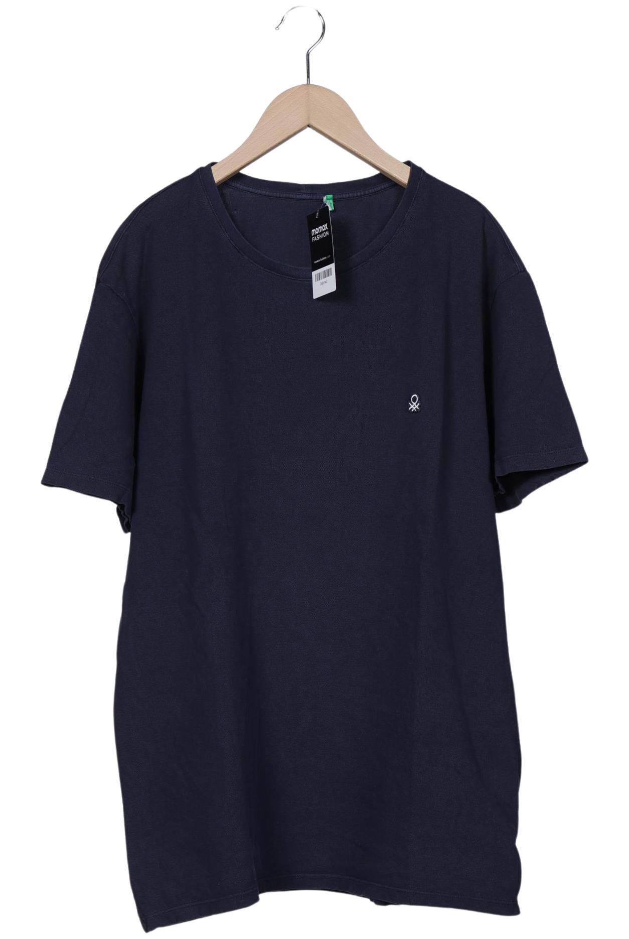

United Colors OF Benetton Herren T-Shirt, marineblau, Gr. 56