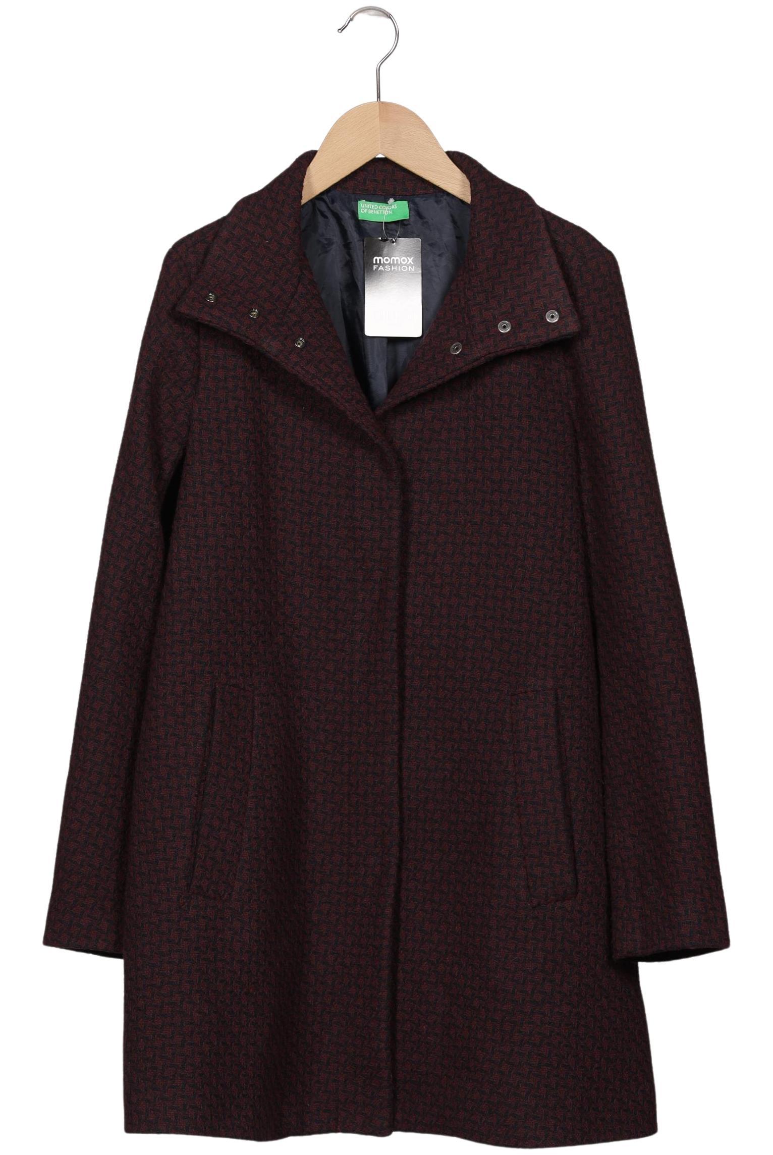 

United Colors OF Benetton Damen Mantel, bordeaux, Gr. 34