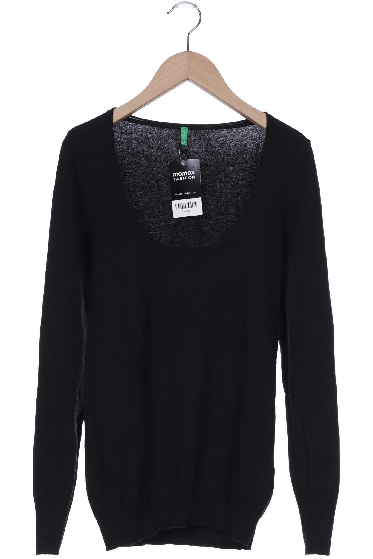 

UNITED COLORS OF BENETTON Damen Pullover, schwarz
