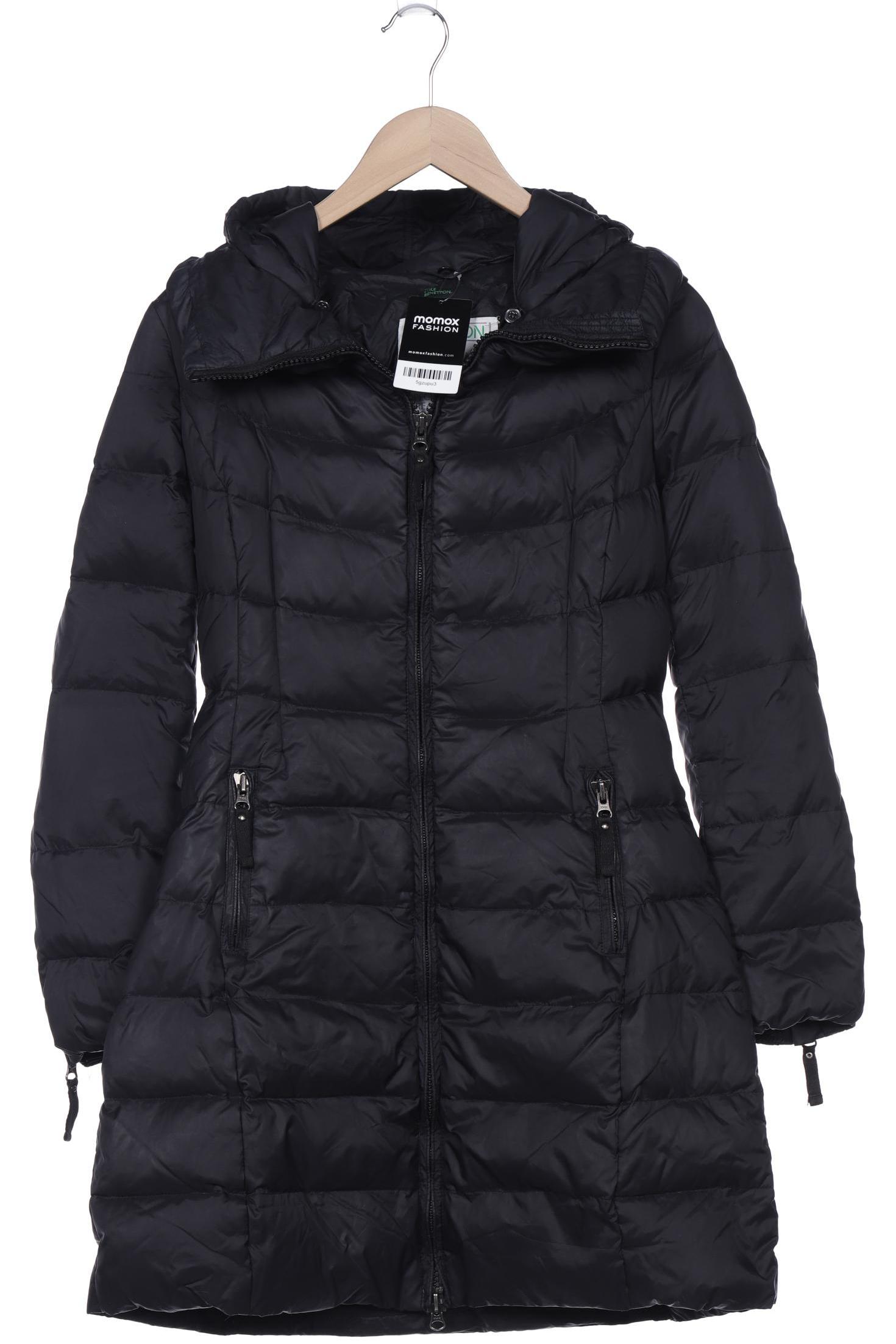 

United Colors OF Benetton Damen Mantel, schwarz, Gr. 40