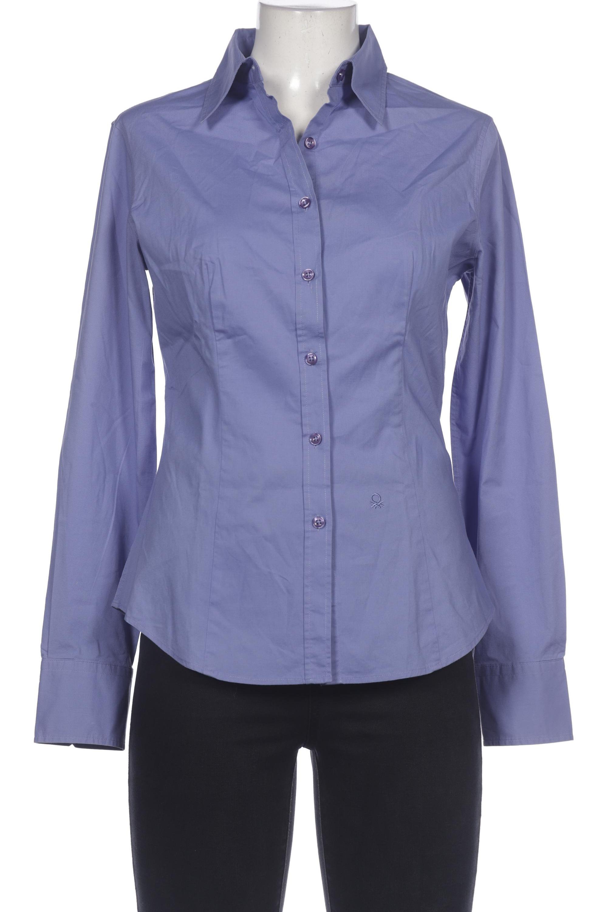 

United Colors OF Benetton Damen Bluse, marineblau, Gr. 38