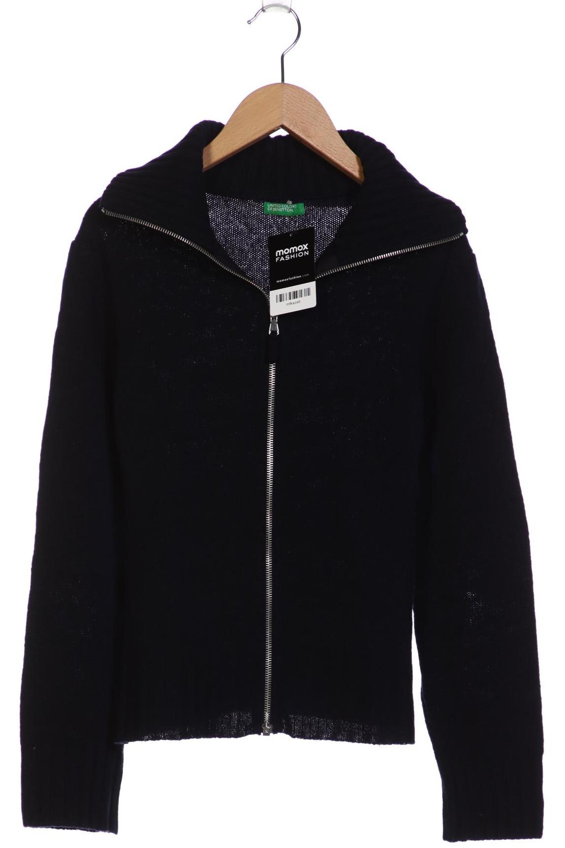 

United Colors OF Benetton Damen Strickjacke, marineblau, Gr. 36