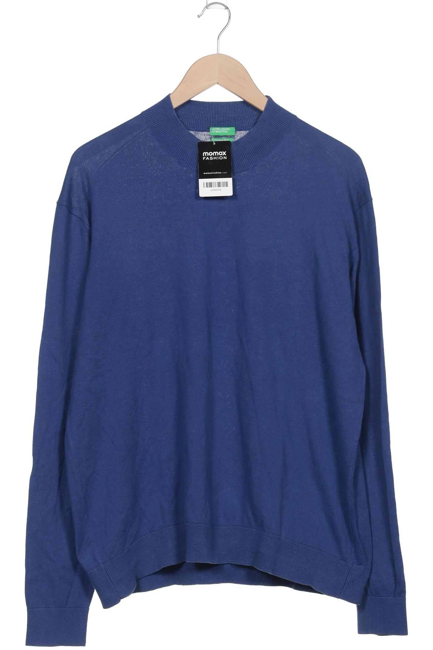 

United Colors OF Benetton Damen Pullover, blau, Gr. 42