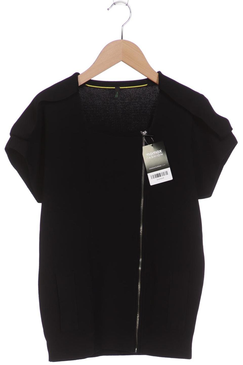 

UNITED COLORS OF BENETTON Damen Strickjacke, schwarz