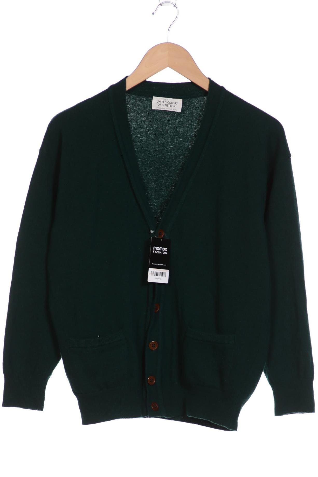 

UNITED COLORS OF BENETTON Damen Strickjacke, grün