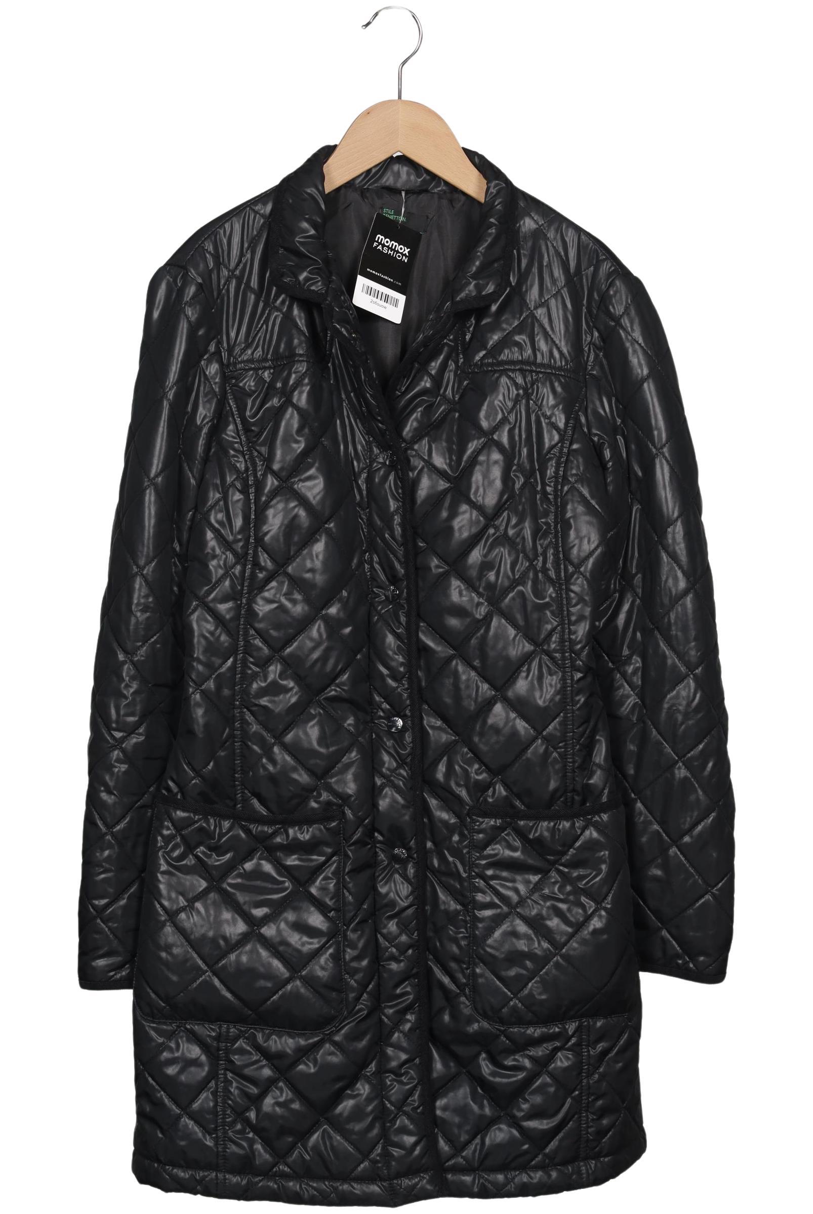 

United Colors OF Benetton Damen Mantel, schwarz, Gr. 44