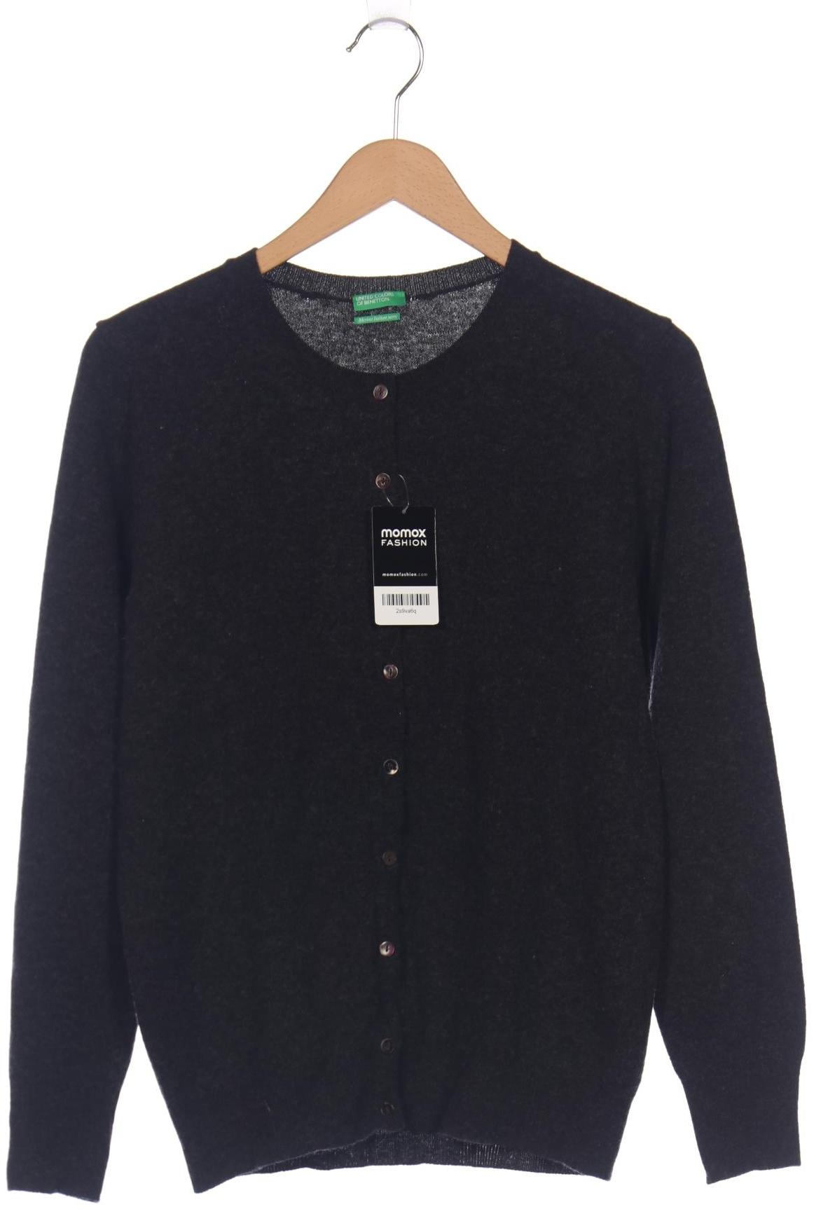 

United Colors OF Benetton Damen Strickjacke, grau, Gr. 42