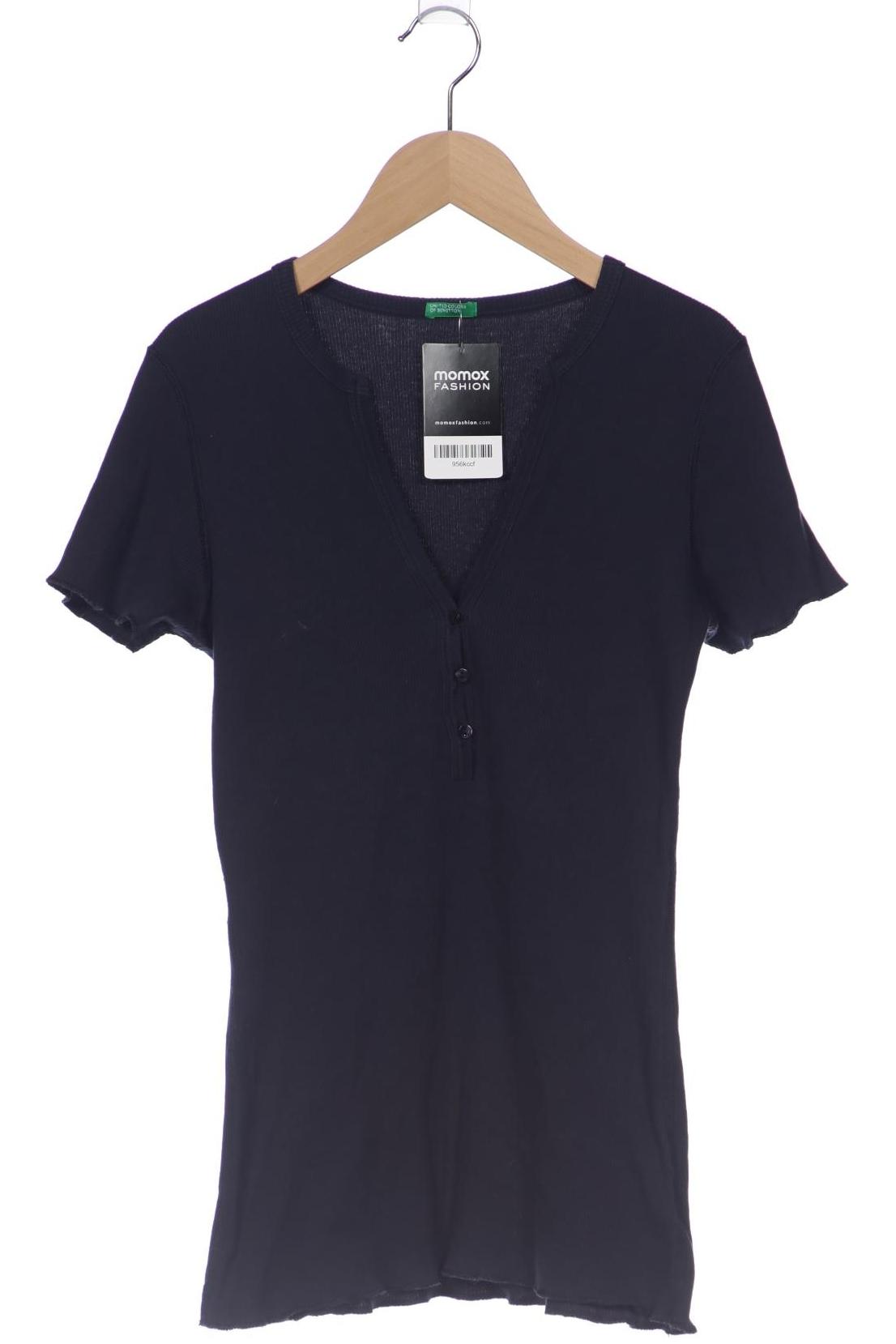 

United Colors OF Benetton Damen T-Shirt, marineblau, Gr. 42