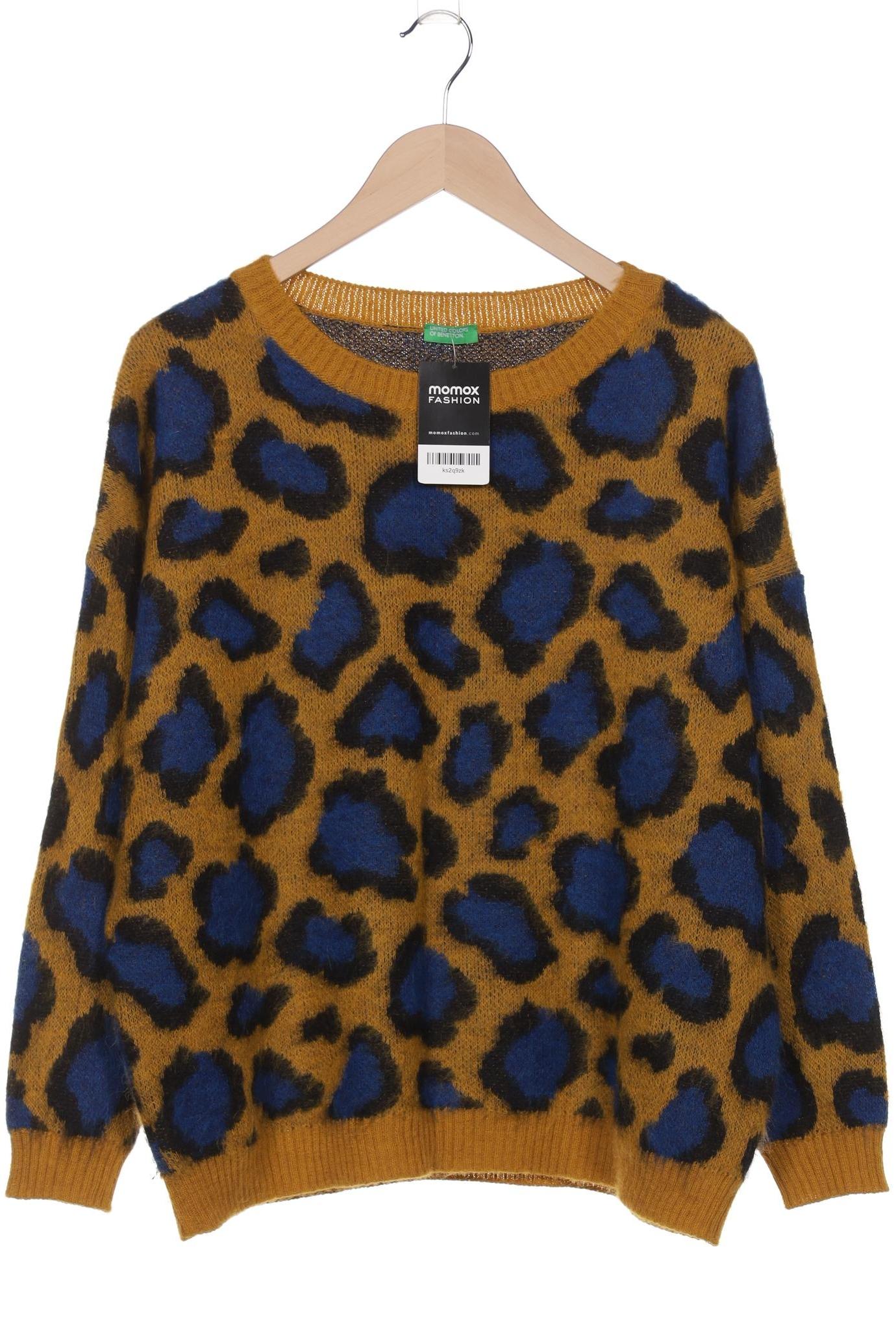 

United Colors OF Benetton Damen Pullover, gelb, Gr. 42