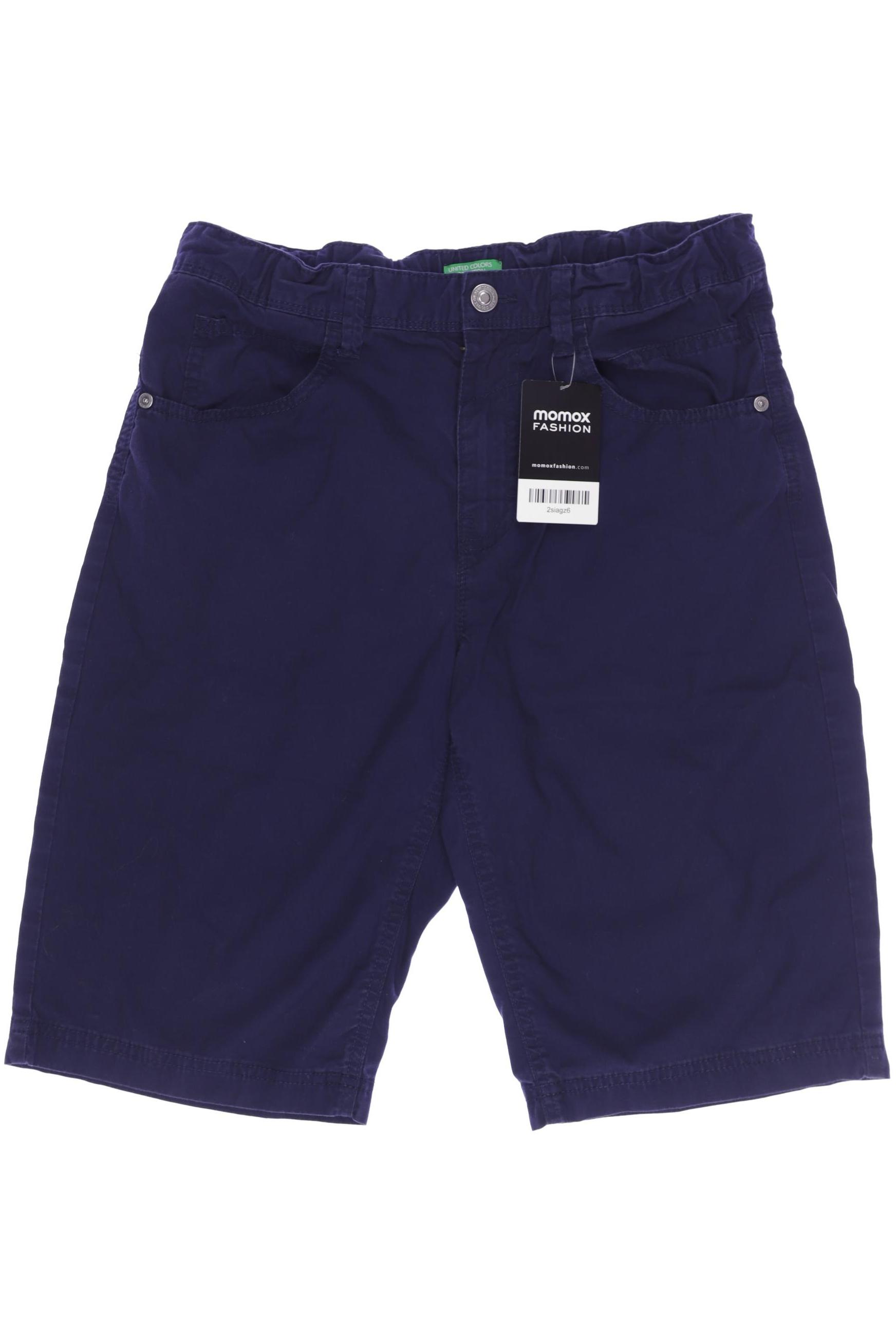 

United Colors OF Benetton Herren Shorts, marineblau, Gr. 164