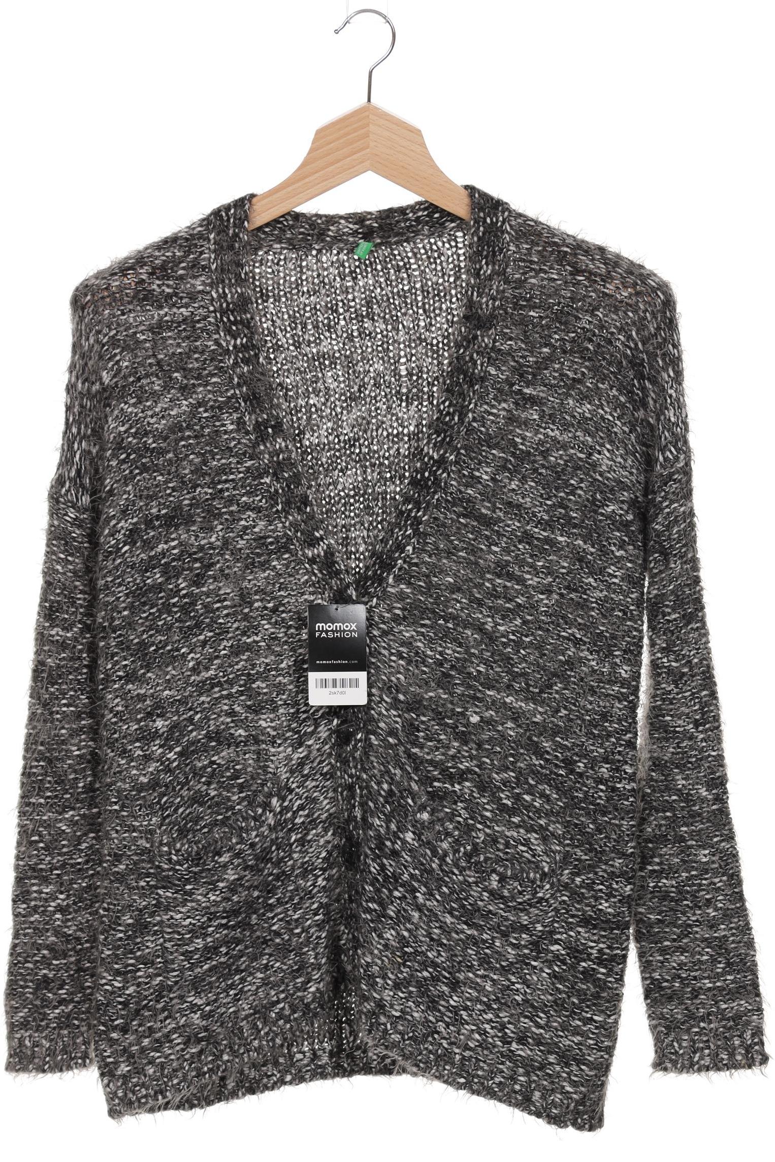

United Colors OF Benetton Damen Strickjacke, grau, Gr. 44