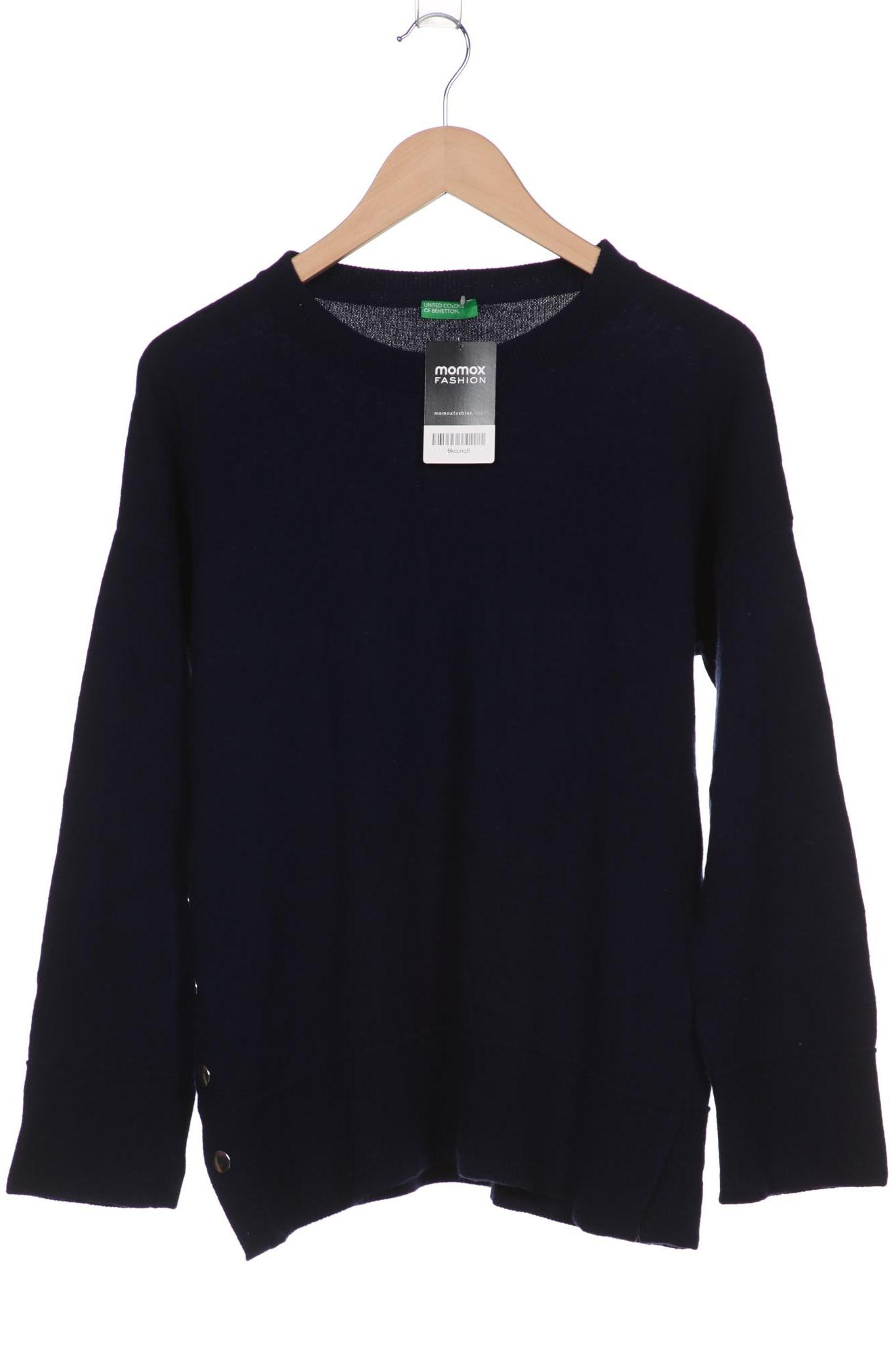 

United Colors OF Benetton Damen Pullover, marineblau, Gr. 38