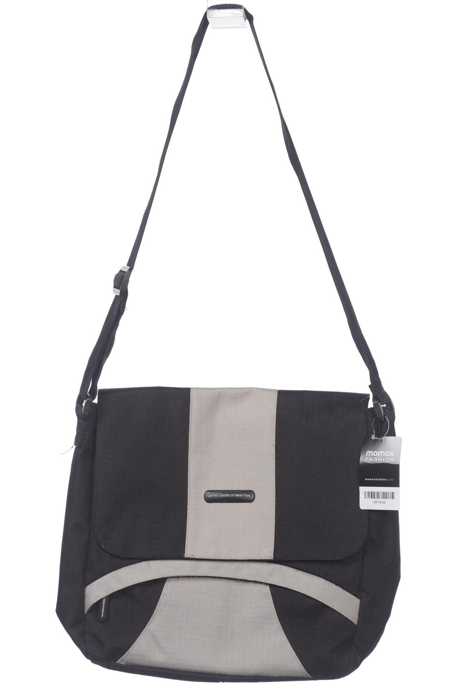 

United Colors OF Benetton Damen Handtasche, schwarz, Gr.