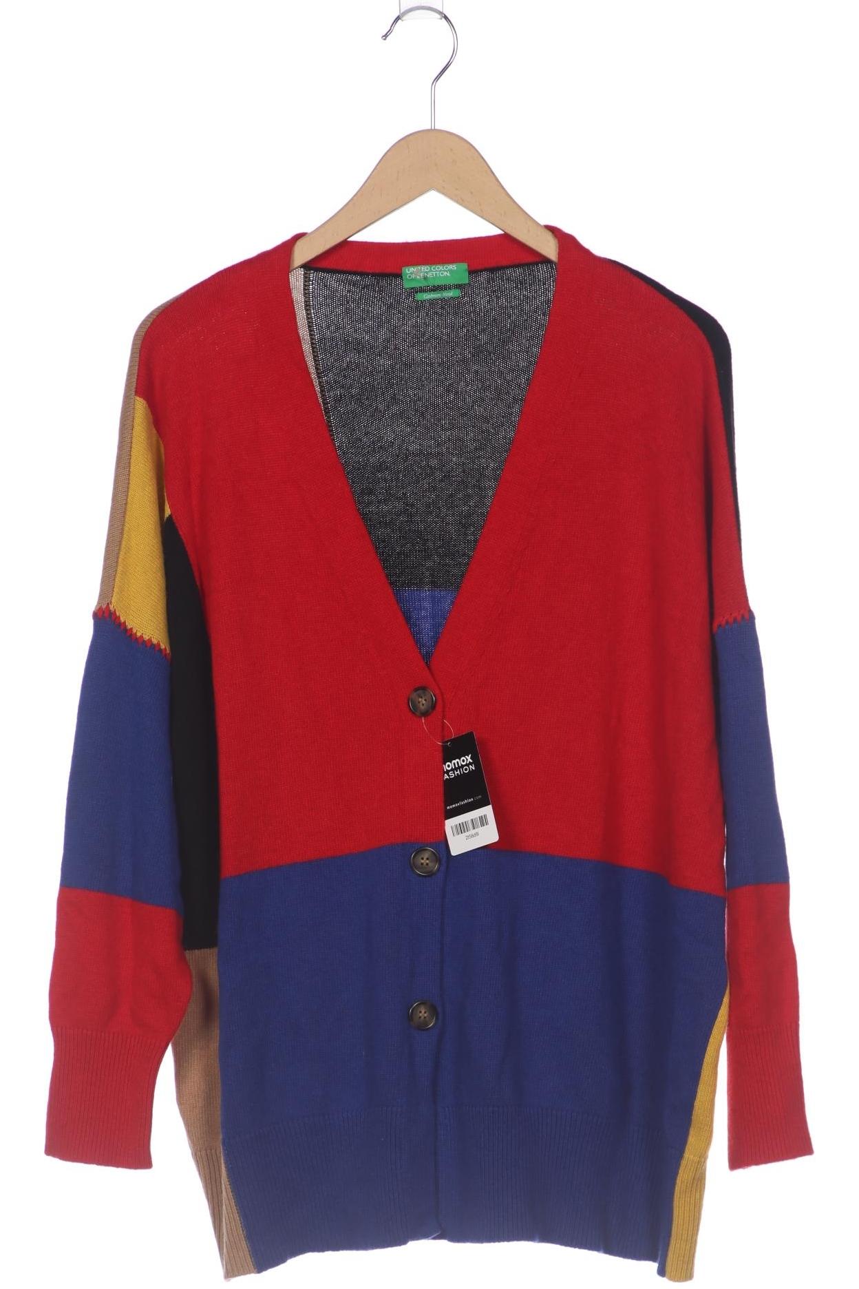 

United Colors OF Benetton Damen Strickjacke, mehrfarbig, Gr. 34