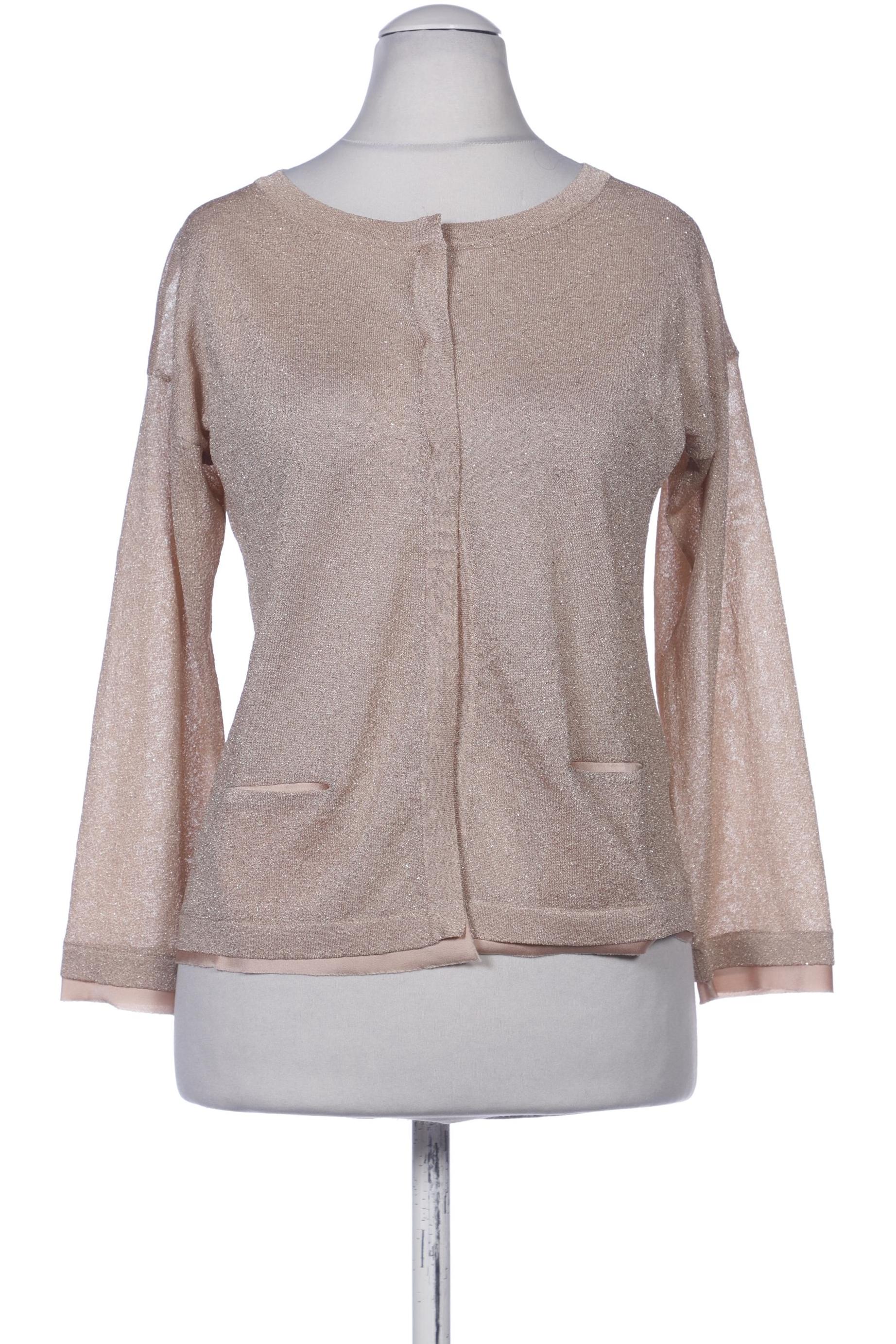 

United Colors OF Benetton Damen Strickjacke, beige, Gr. 38