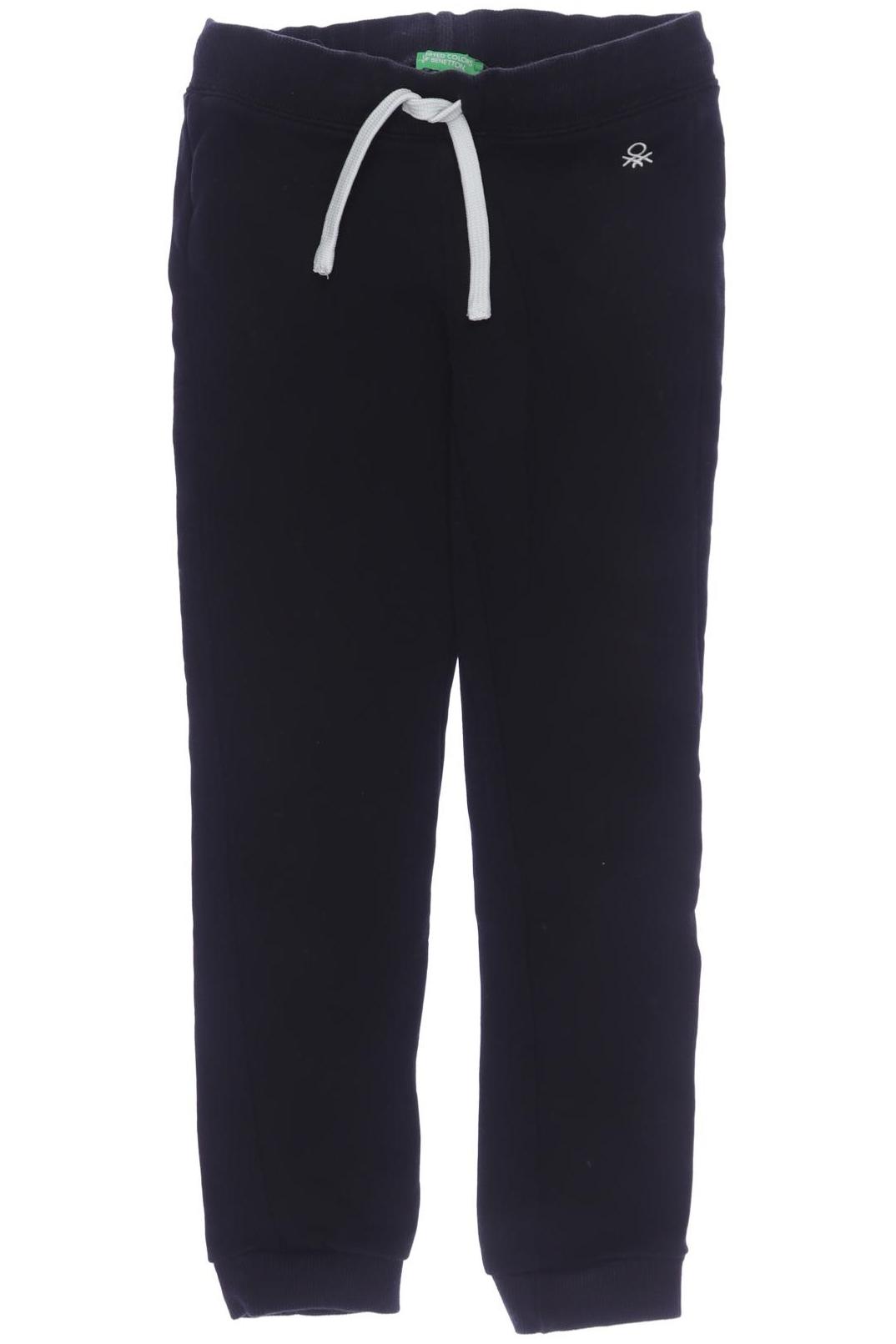 

United Colors OF Benetton Damen Stoffhose, schwarz, Gr. 116