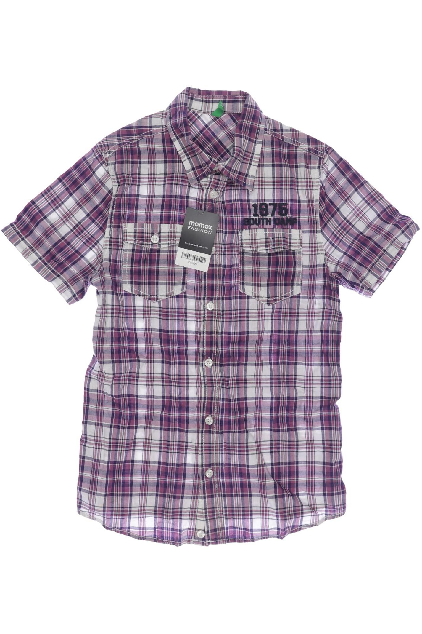 

UNITED COLORS OF BENETTON Jungen Hemd, flieder