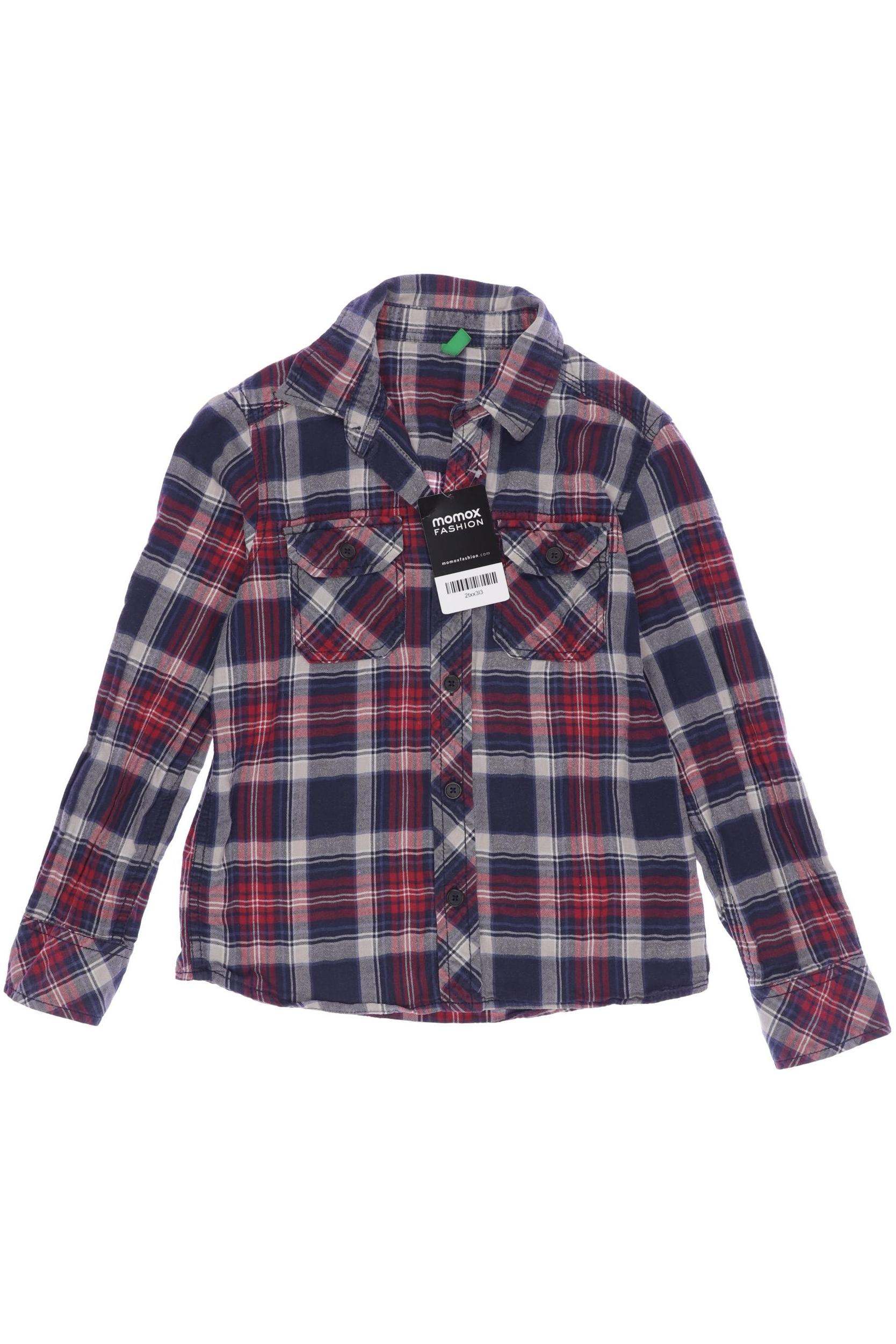 

United Colors OF Benetton Herren Hemd, marineblau, Gr. 146