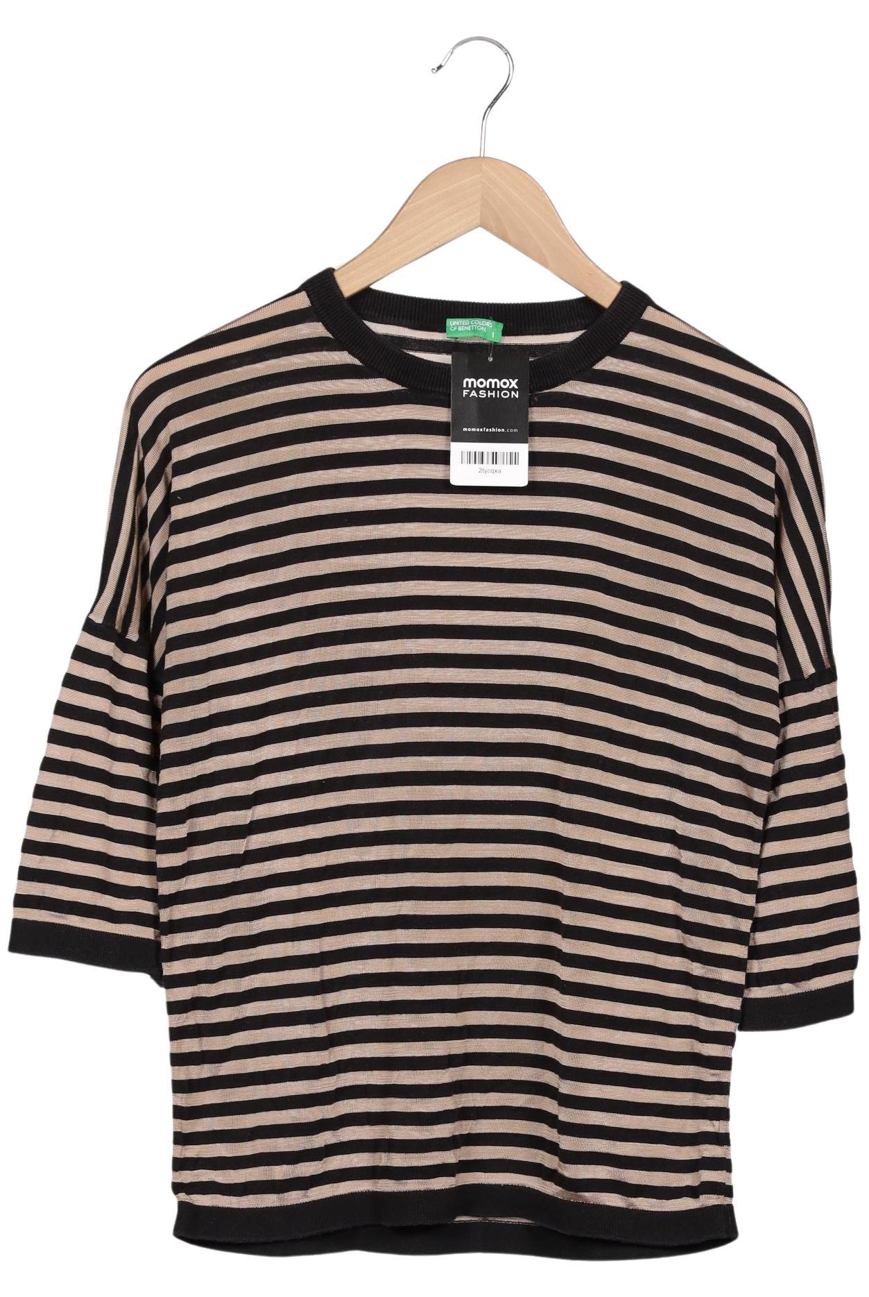 

United Colors OF Benetton Damen Pullover, schwarz, Gr. 38