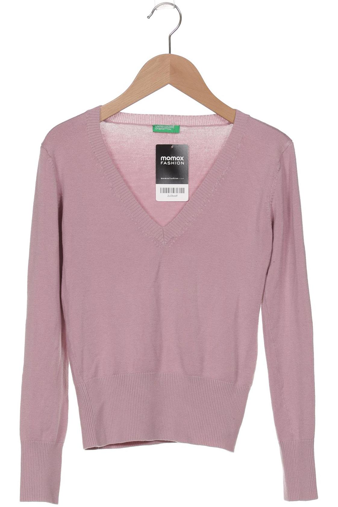 

United Colors OF Benetton Damen Pullover, pink, Gr. 32