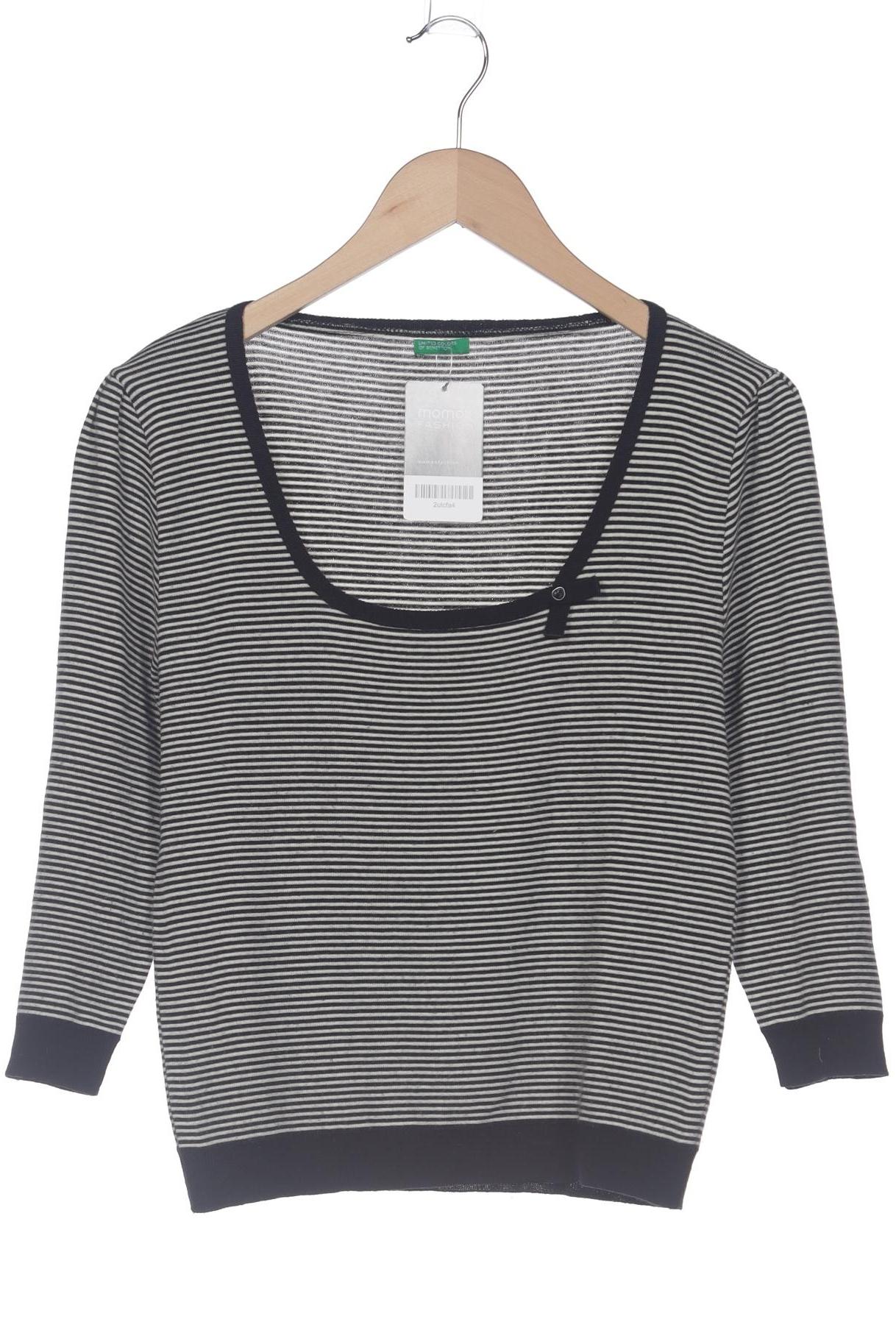 

United Colors OF Benetton Damen Pullover, schwarz, Gr. 42
