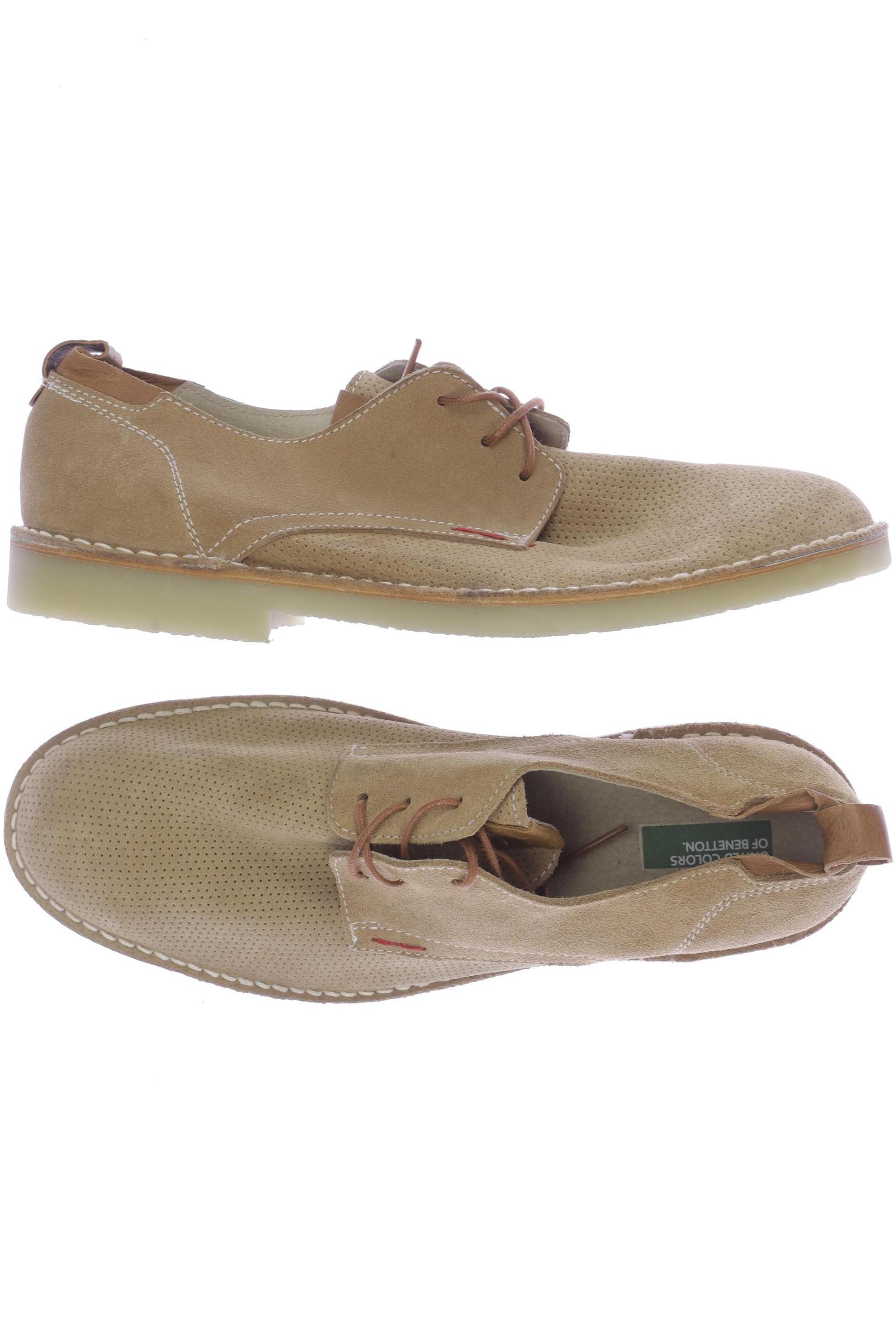 

United Colors OF Benetton Damen Halbschuh, beige, Gr. 43