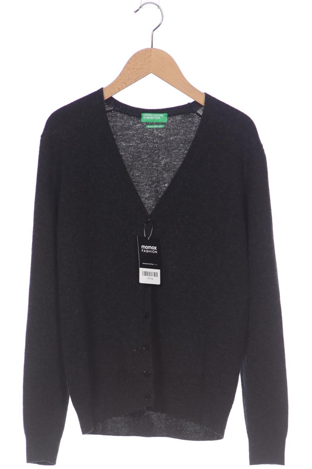 

United Colors OF Benetton Damen Strickjacke, grau, Gr. 36