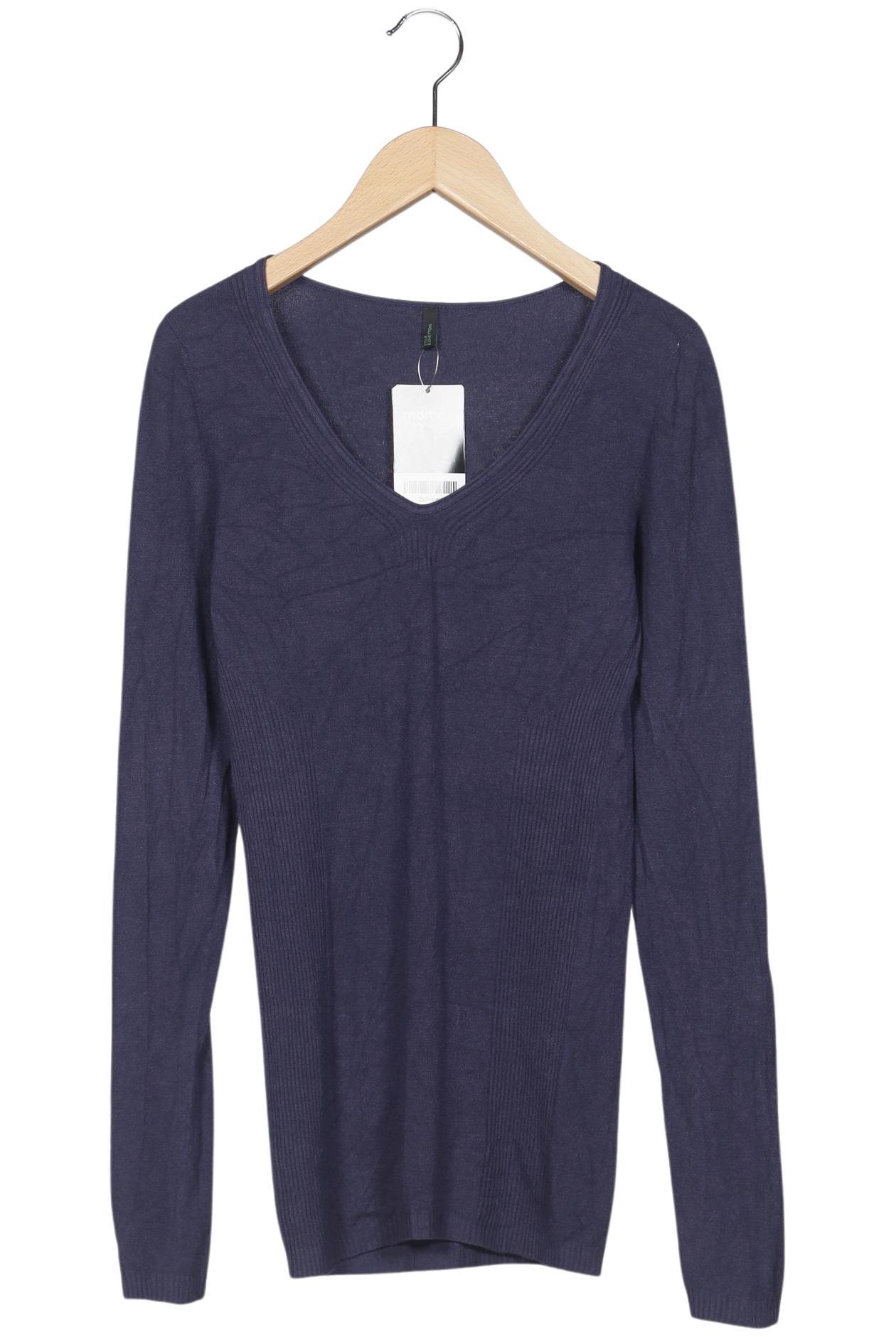 

United Colors OF Benetton Damen Pullover, marineblau, Gr. 34