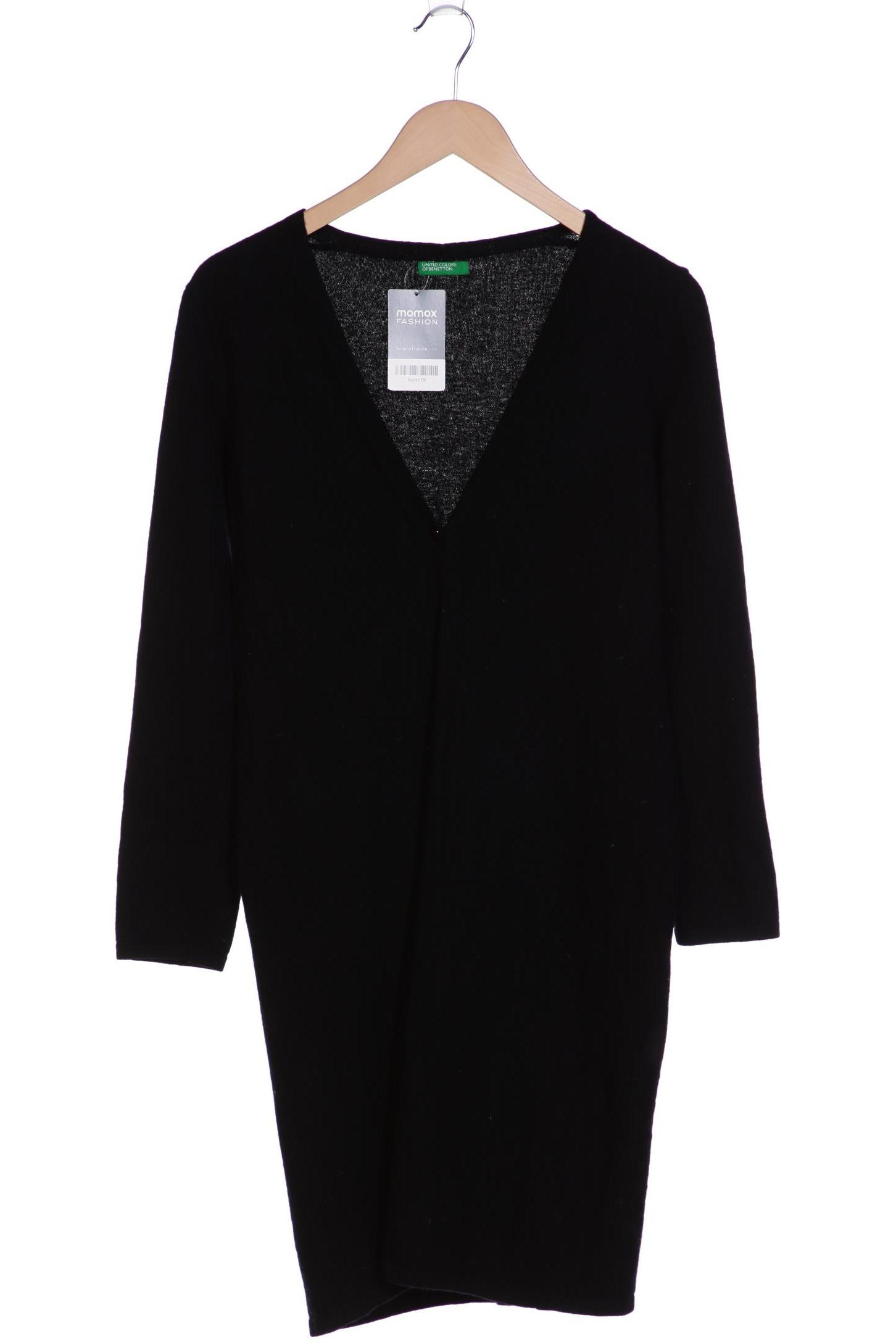 

United Colors OF Benetton Damen Strickjacke, schwarz, Gr. 36