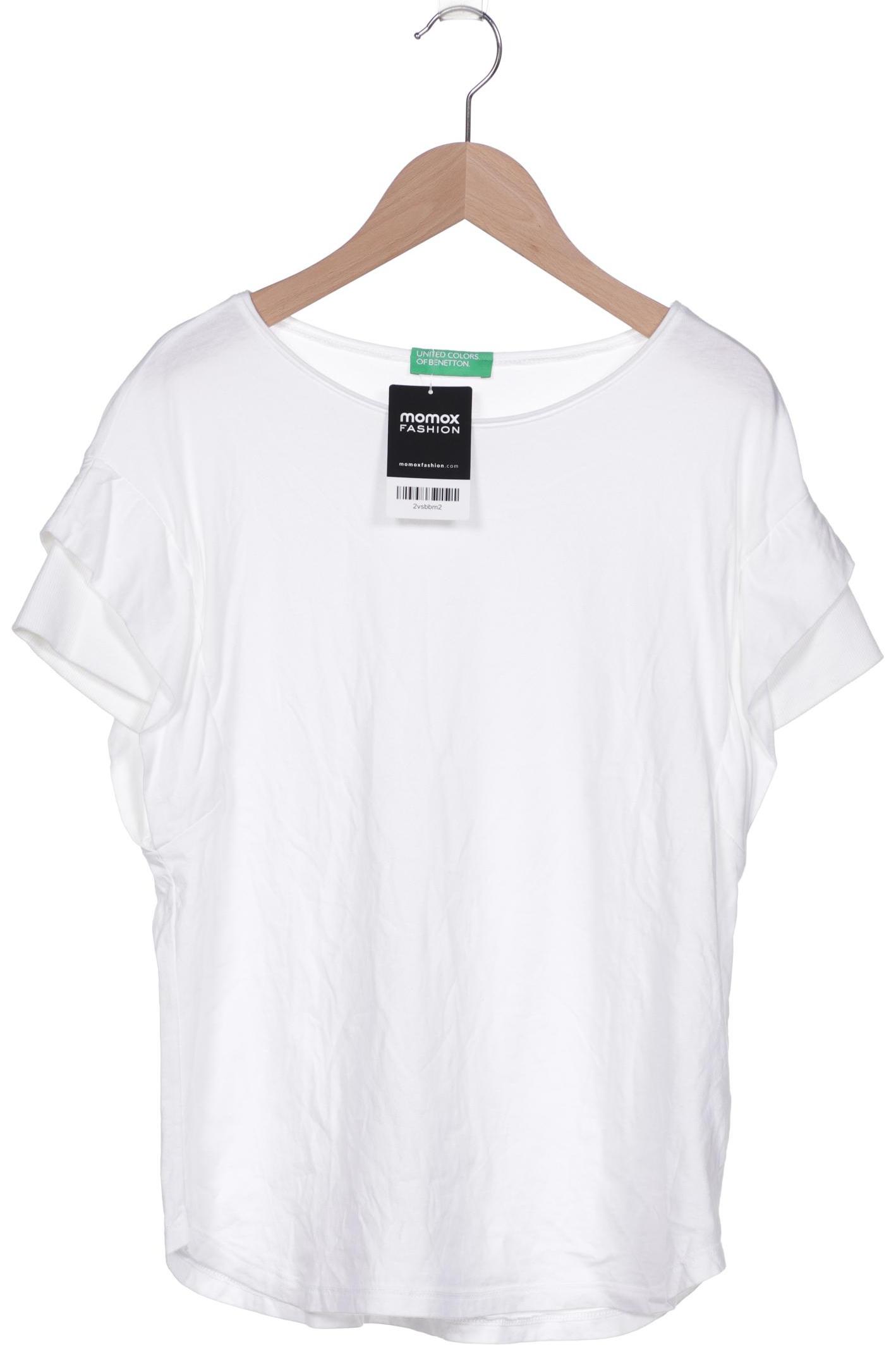 

UNITED COLORS OF BENETTON Damen T-Shirt, weiß