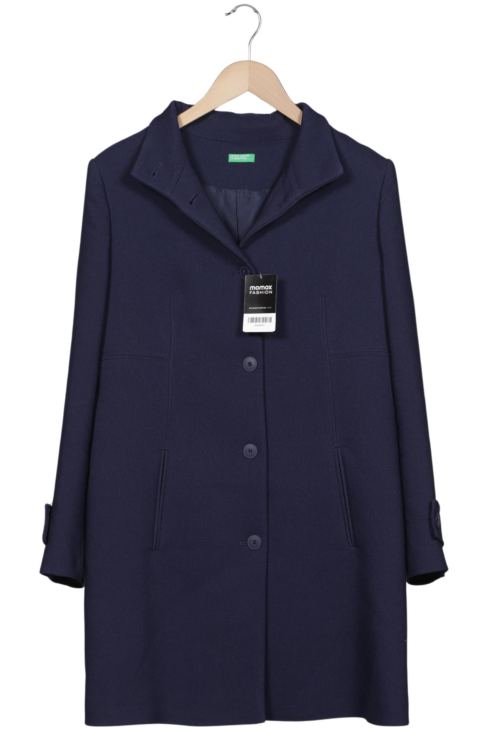 

United Colors OF Benetton Damen Mantel, marineblau, Gr. 40