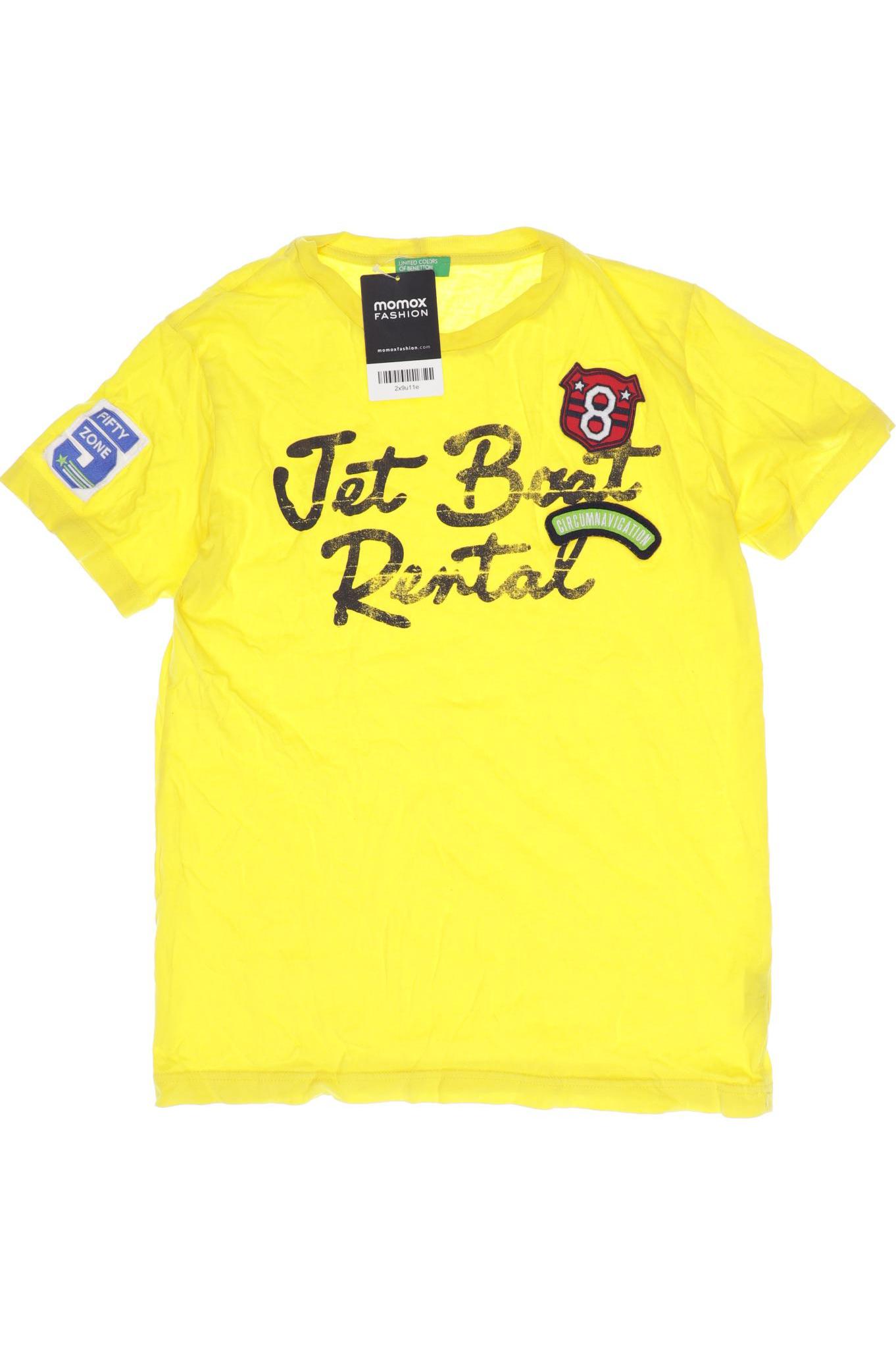 

UNITED COLORS OF BENETTON Jungen T-Shirt, gelb