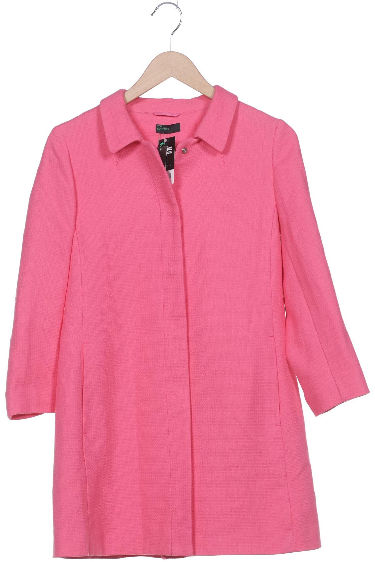 

United Colors OF Benetton Damen Mantel, pink, Gr. 36