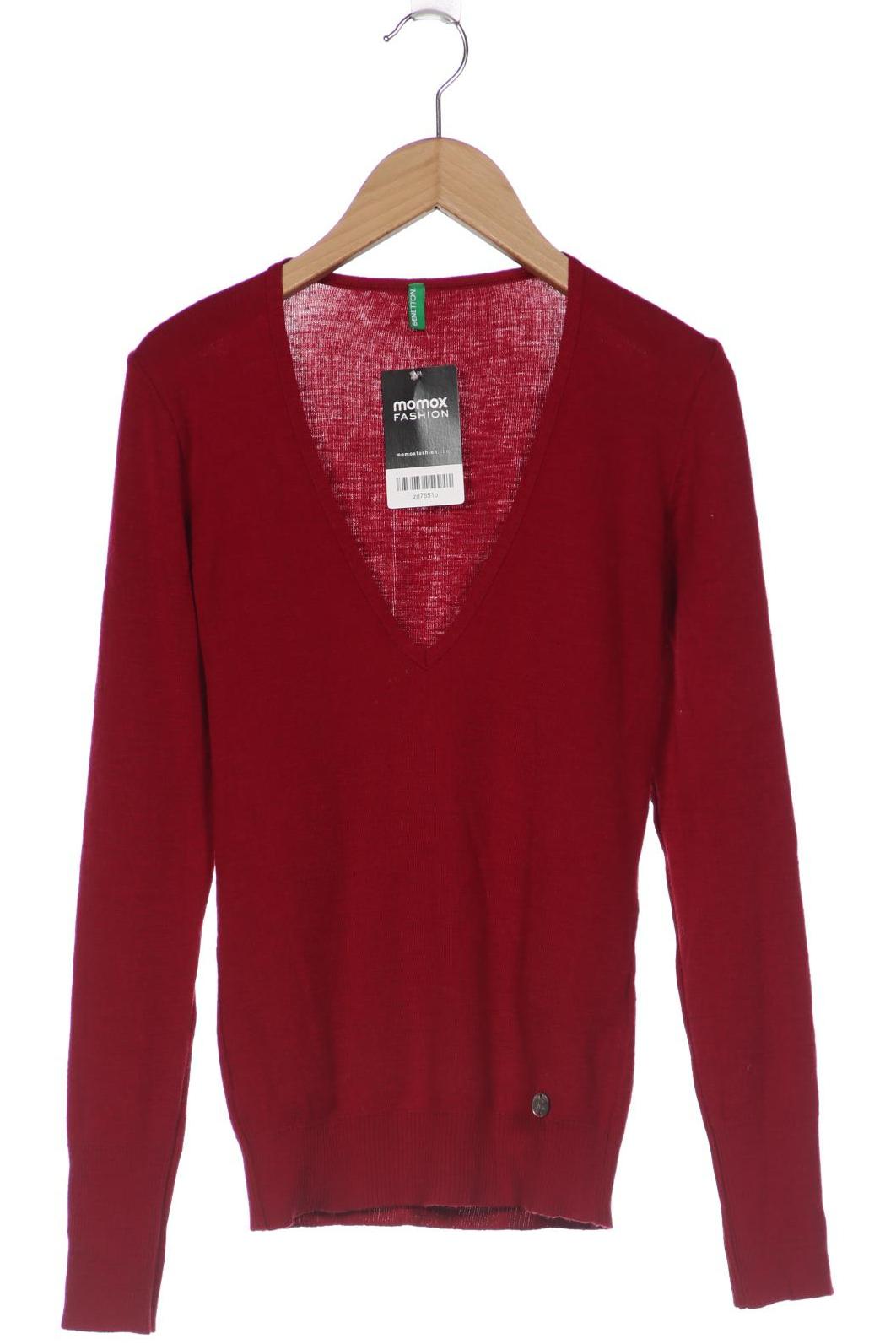 

UNITED COLORS OF BENETTON Damen Pullover, rot