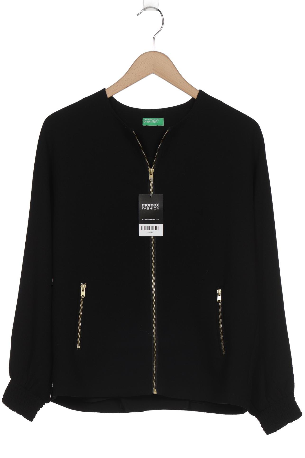 

UNITED COLORS OF BENETTON Damen Jacke, schwarz