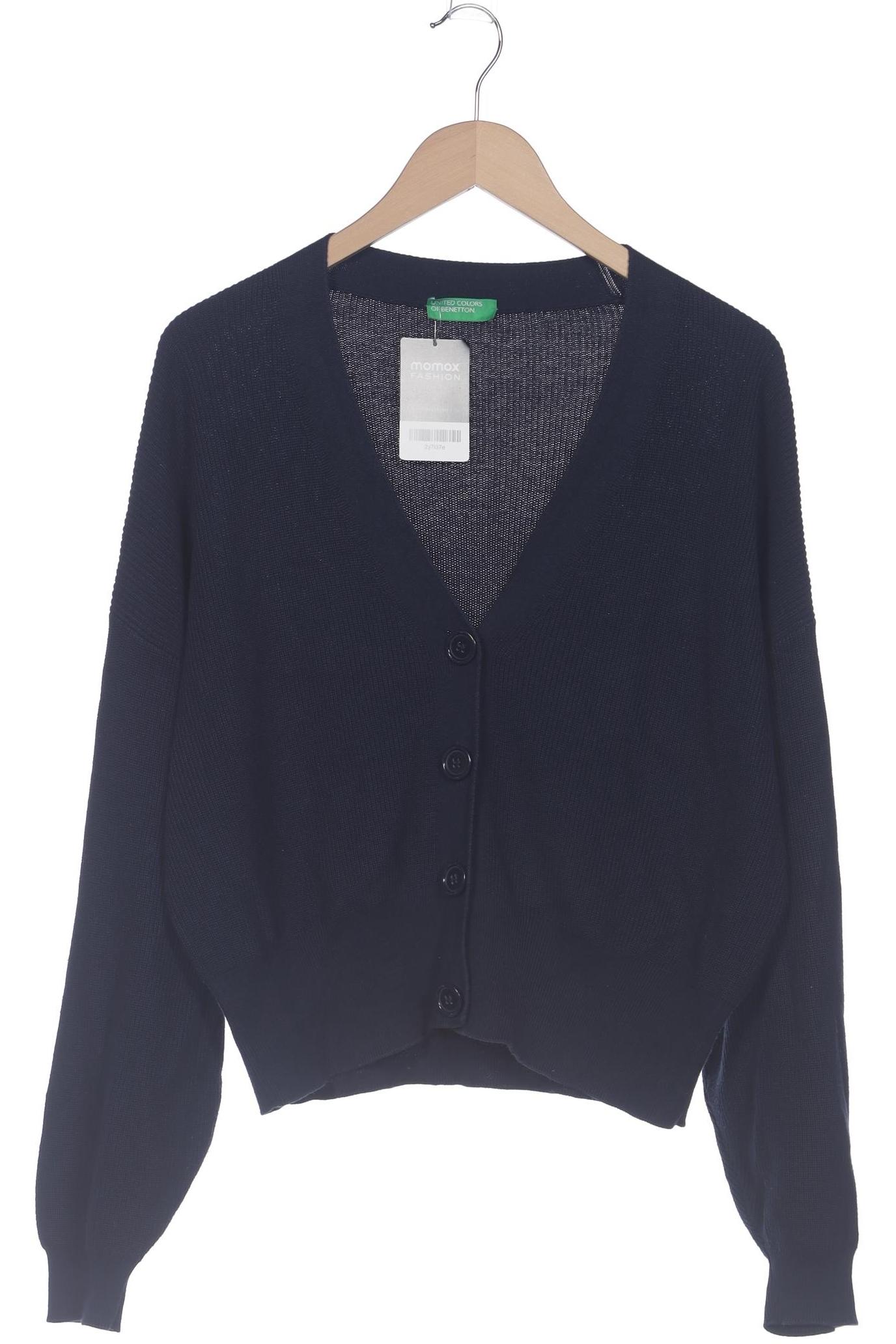 Thumbnail - United Colors OF Benetton Damen Strickjacke, marineblau, Gr. 36