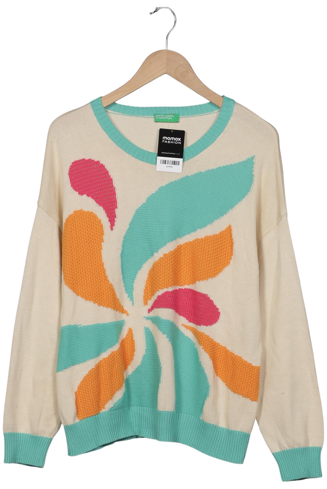 

United Colors OF Benetton Damen Pullover, cremeweiß, Gr. 46