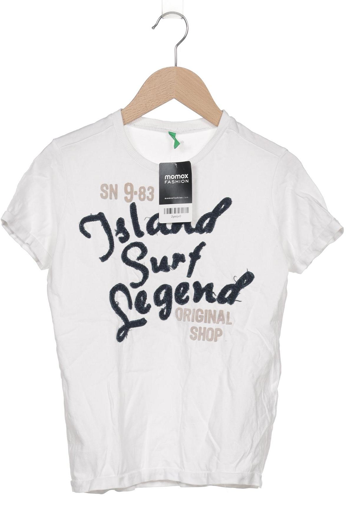 

United Colors OF Benetton Herren T-Shirt, weiß, Gr. 146