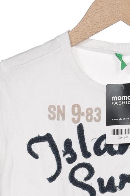 Thumbnail - United Colors OF Benetton Jungen T-Shirt, weiß, Gr. 146