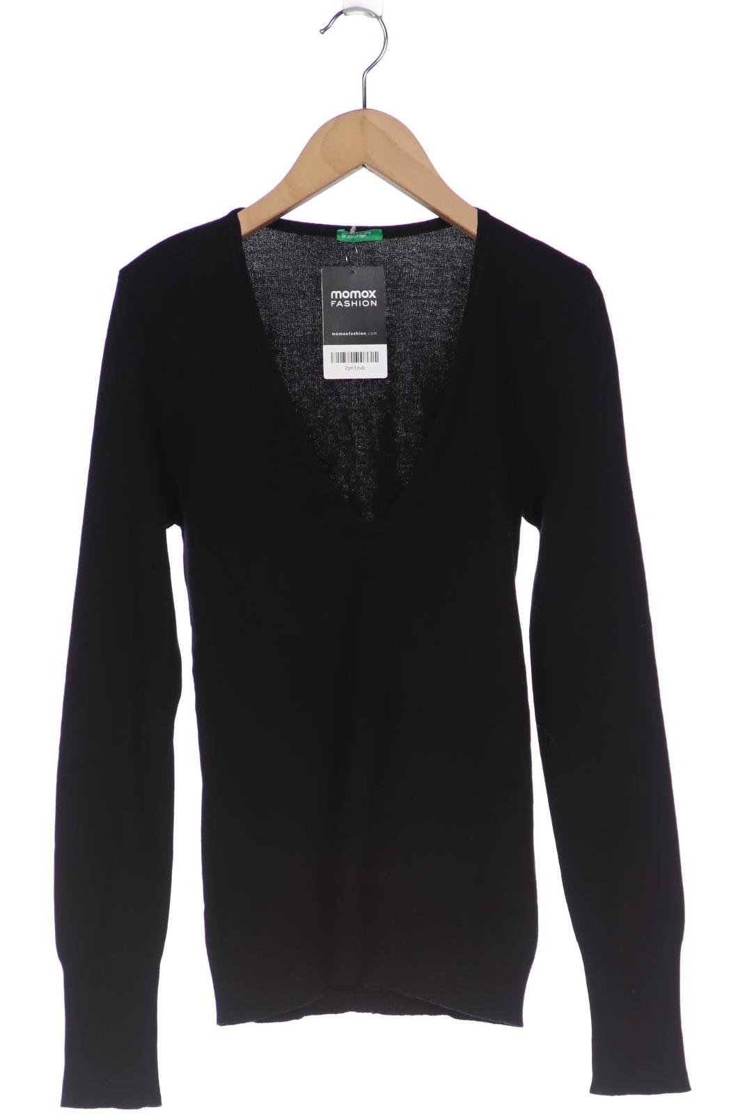 

United Colors OF Benetton Damen Pullover, schwarz, Gr. 42