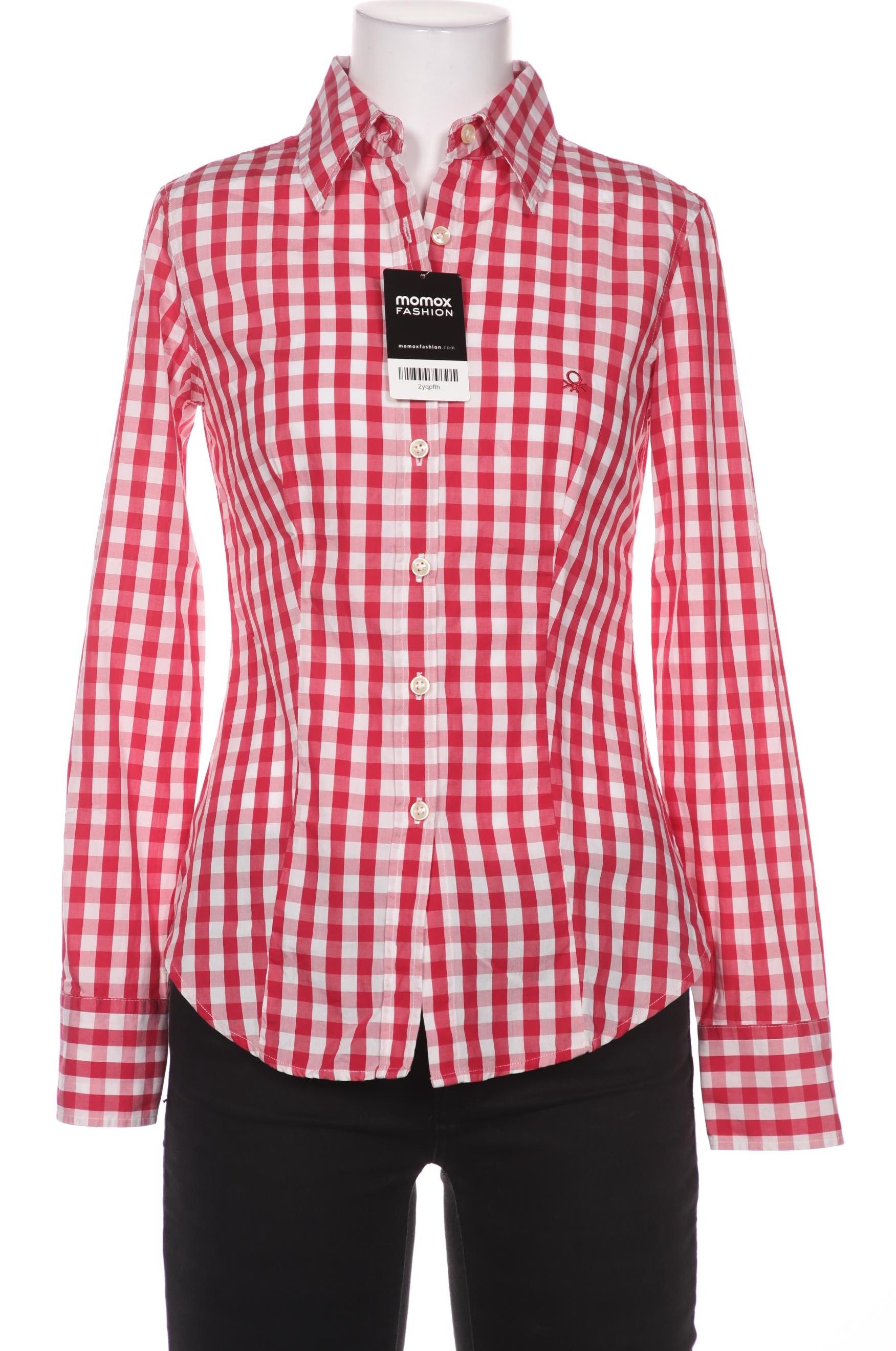 

United Colors OF Benetton Damen Bluse, weiß, Gr. 34