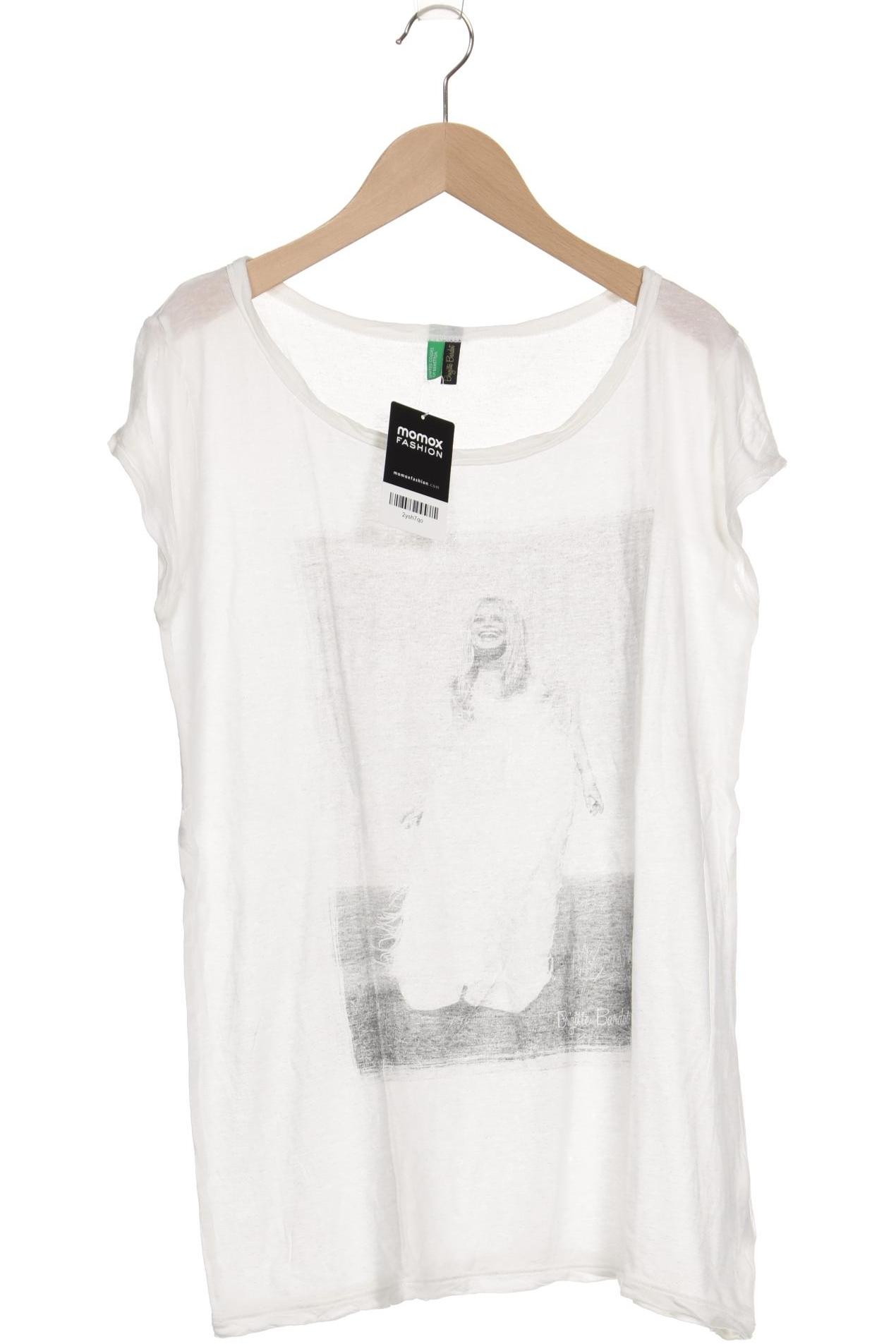 

United Colors OF Benetton Damen T-Shirt, weiß, Gr. 38