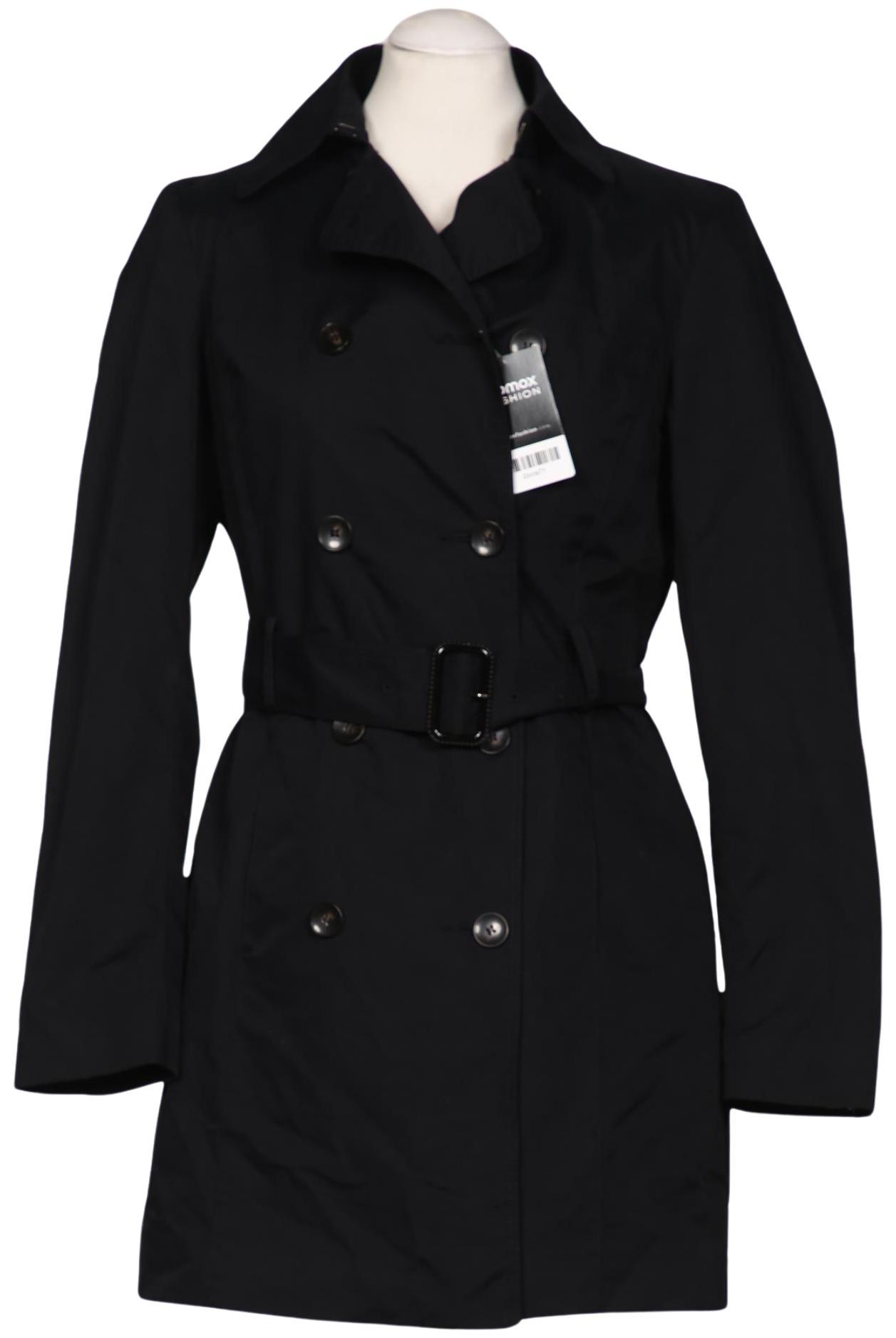 

United Colors OF Benetton Damen Mantel, schwarz, Gr. 36