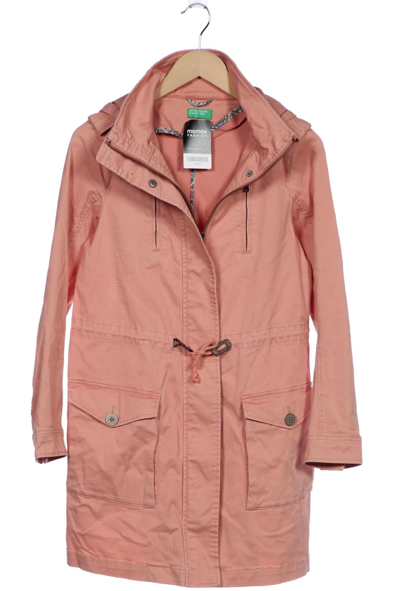 

UNITED COLORS OF BENETTON Damen Mantel, pink