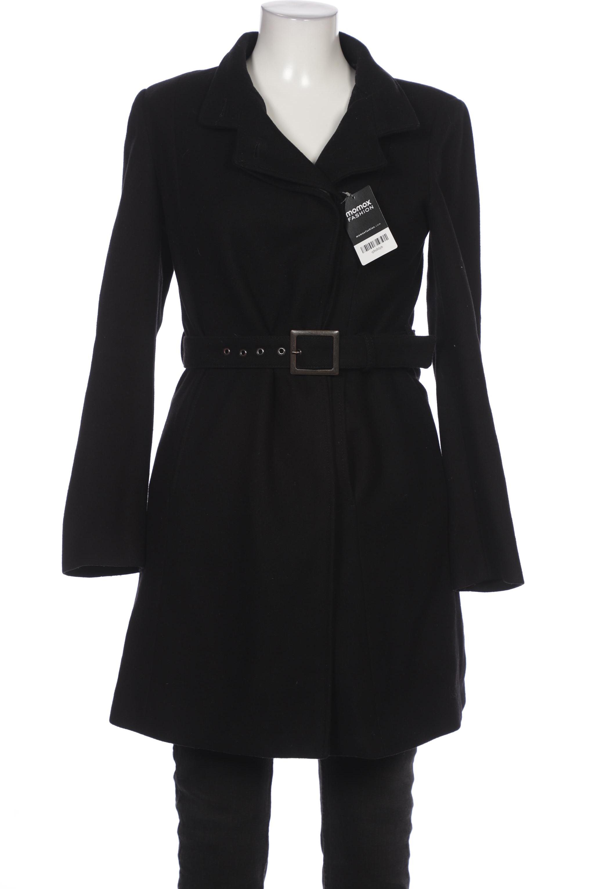 

United Colors OF Benetton Damen Mantel, schwarz, Gr. 44