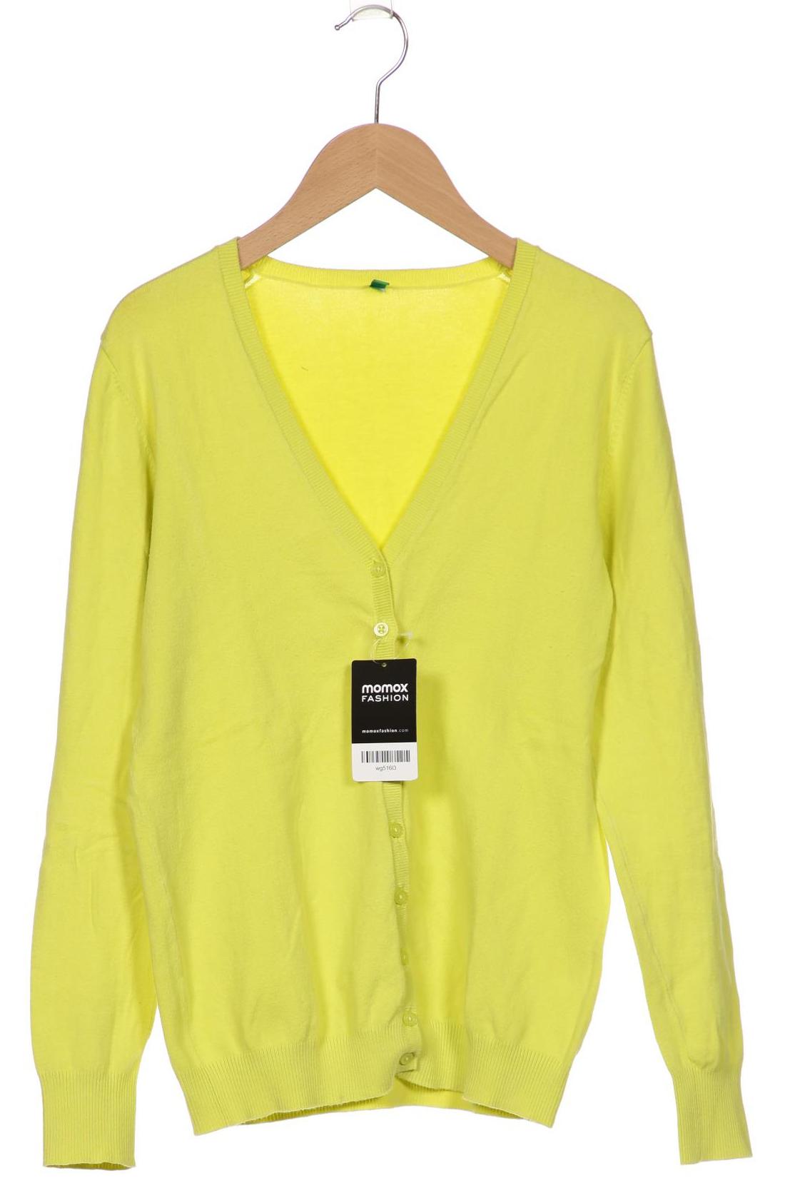 

United Colors OF Benetton Damen Strickjacke, grün, Gr. 36