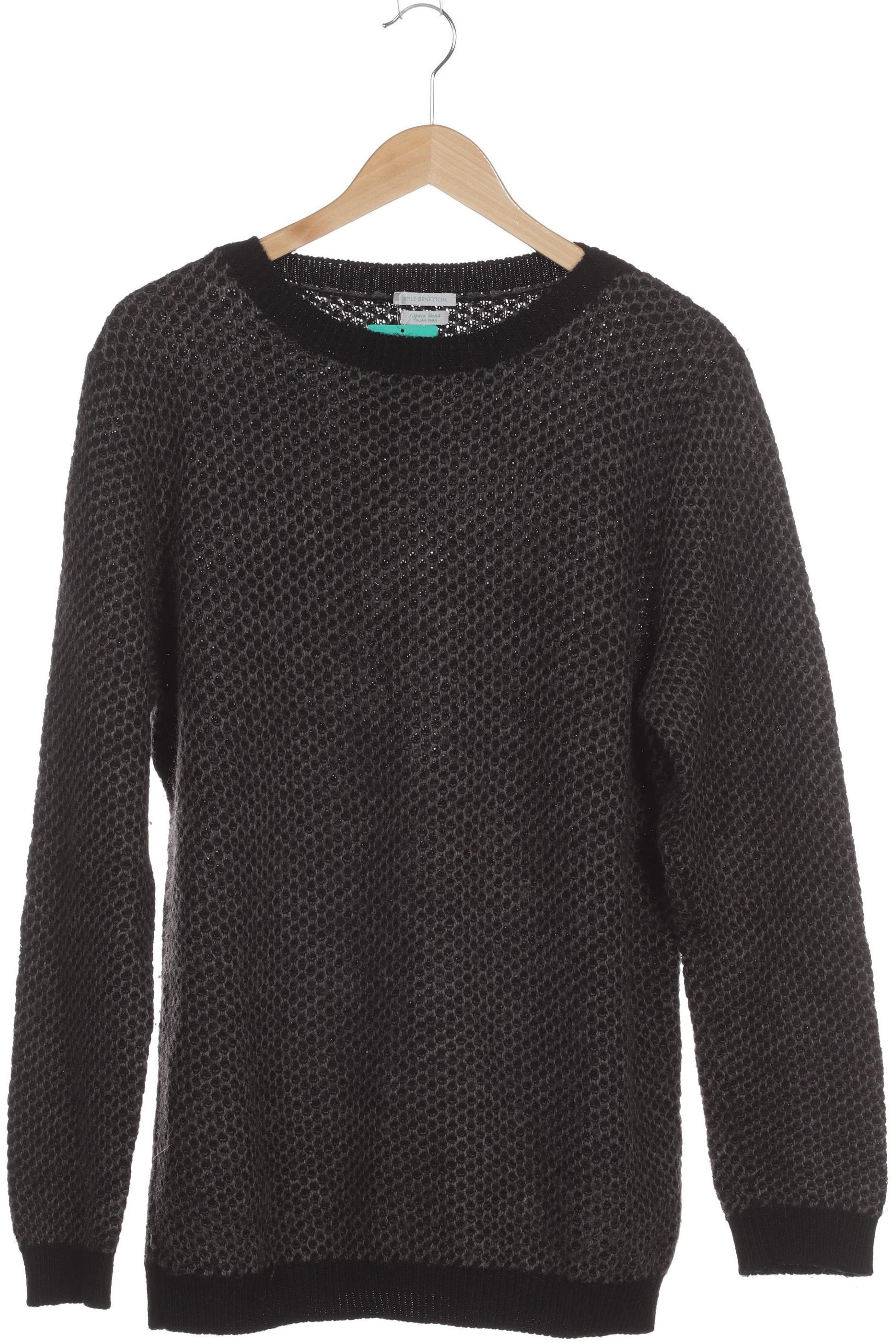 

United Colors OF Benetton Herren Pullover, schwarz, Gr. 58